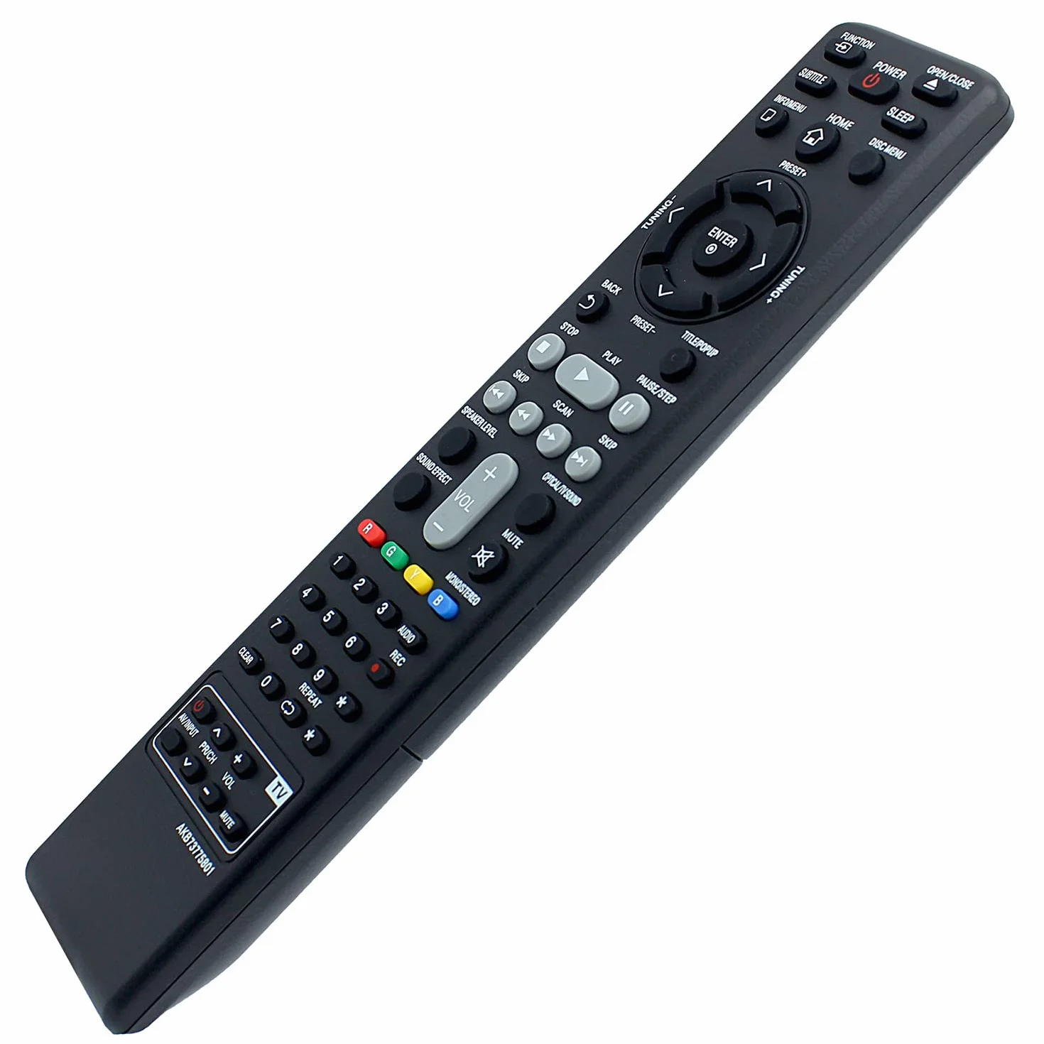 Zamiennik pilota do LG Blu-ray Kino domowe BH4030S BH4430P BH4530T BH5140 BH5140S BH5140SF0 BH5440P BH5540T BH6230S BH6240S BH6330H BH6340H