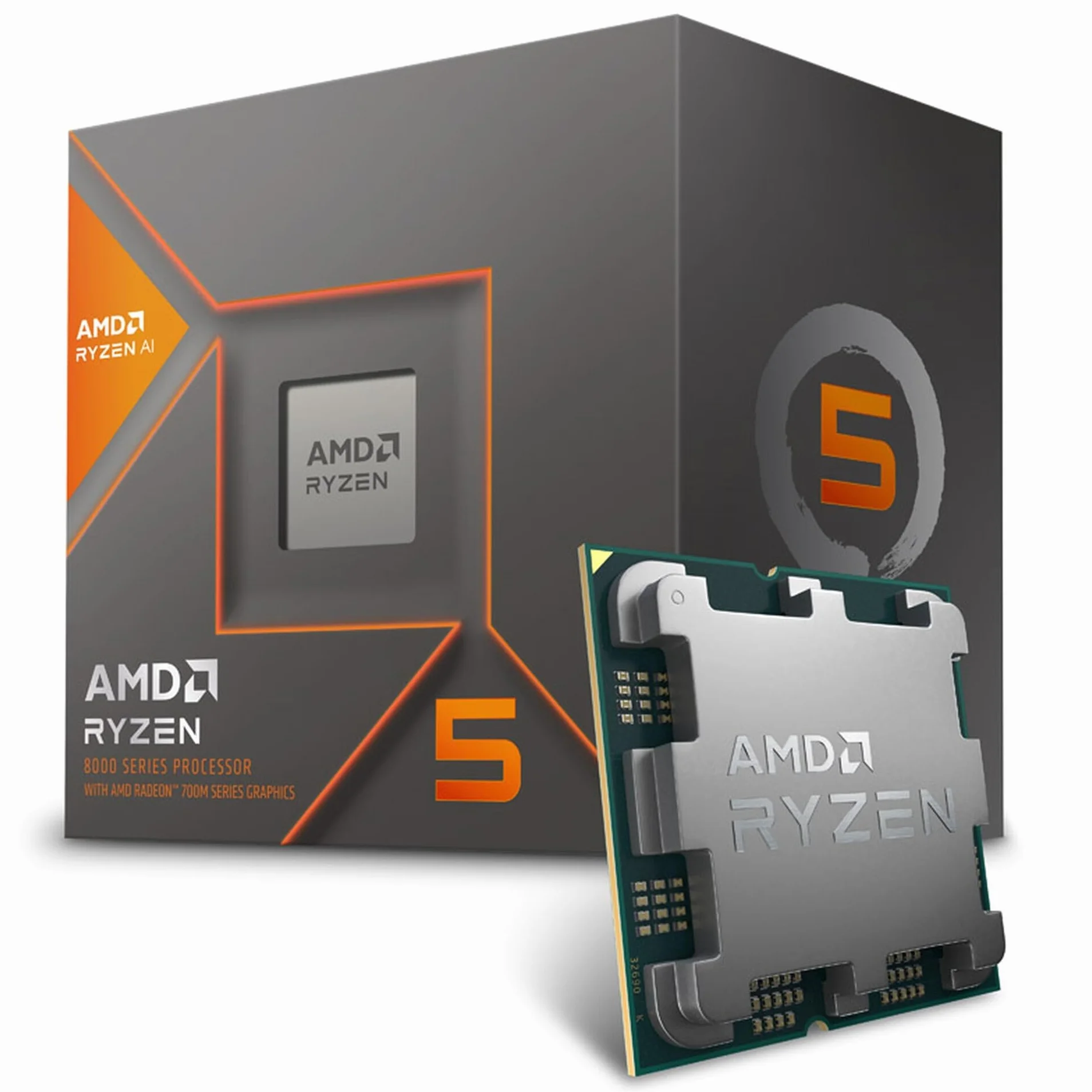 AMD Ryzen 5 8600G Box AM5 (5,000GHz) 100-100001237BOX mit Kühler