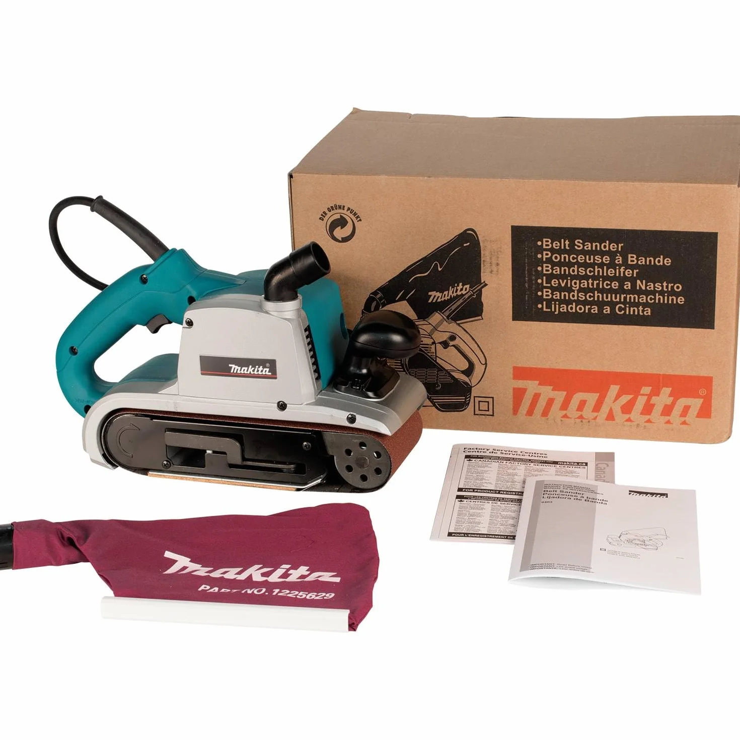 Makita 9403 szlifierka taśmowa 100 x 610 mm