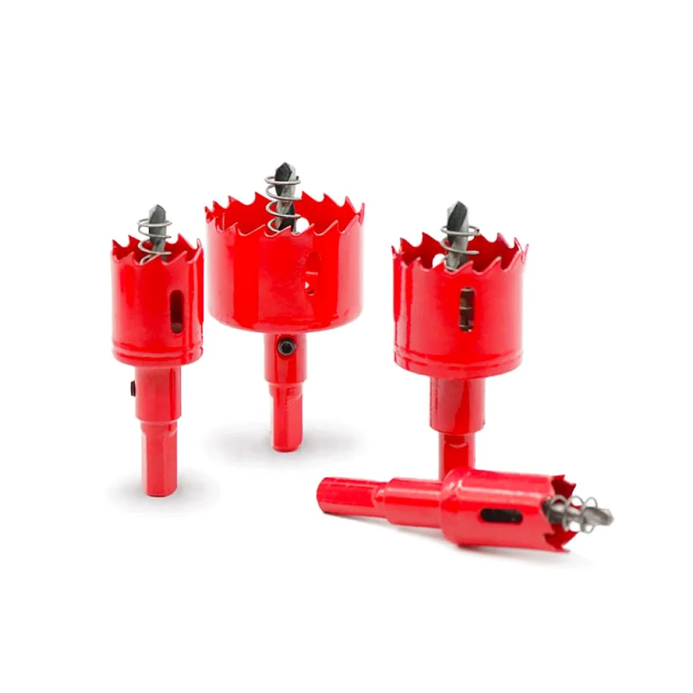 sztuk 14-200mm wiertło otwornica zestaw do cięcia otwieracz wiertła frez Holesaw do aluminium żelazo płyta ze stali nierdzewnej, 105mm