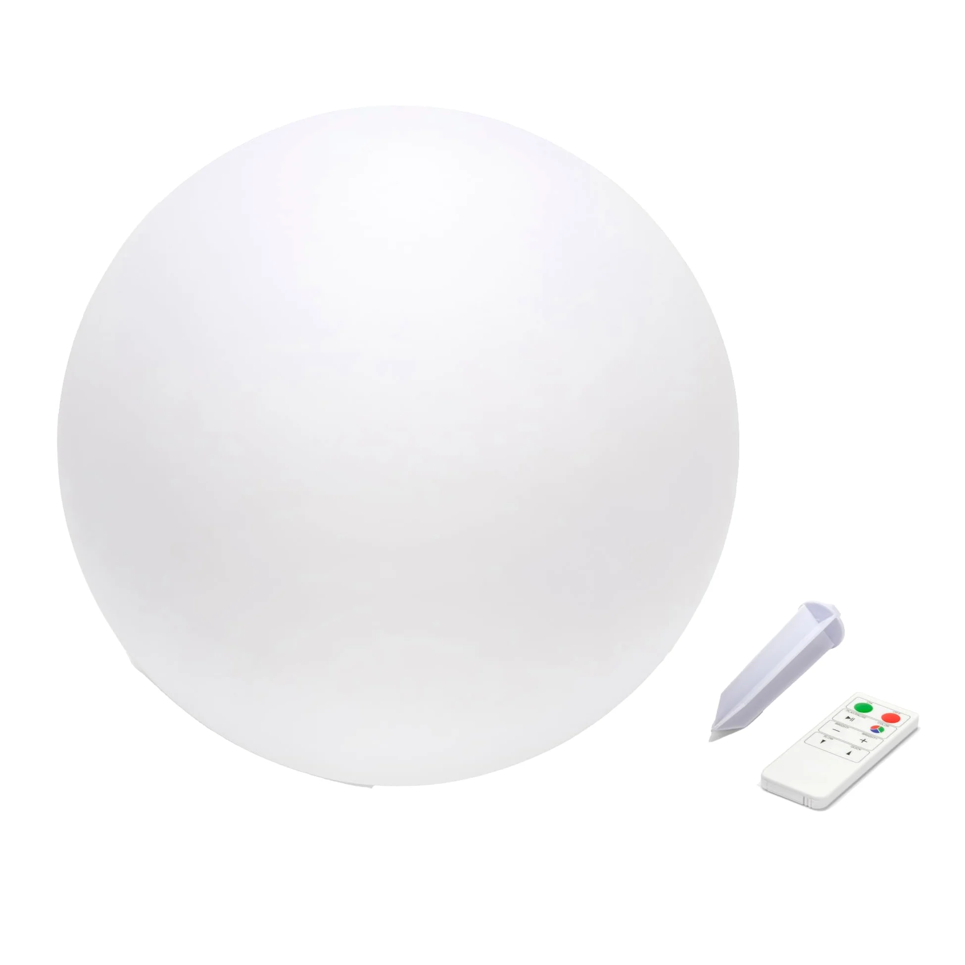 SOLAR NOVA XL: Kula LED RGB ładowana energią słoneczną 30 cm