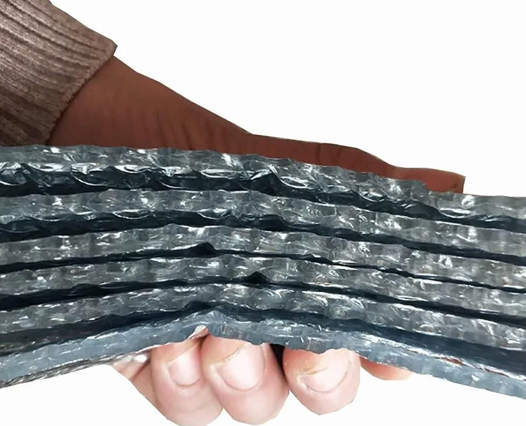 Folia termoizolacyjna Rolki izolacyjne z folii aluminiowej, folia bąbelkowa do izolacji ścian(15m)