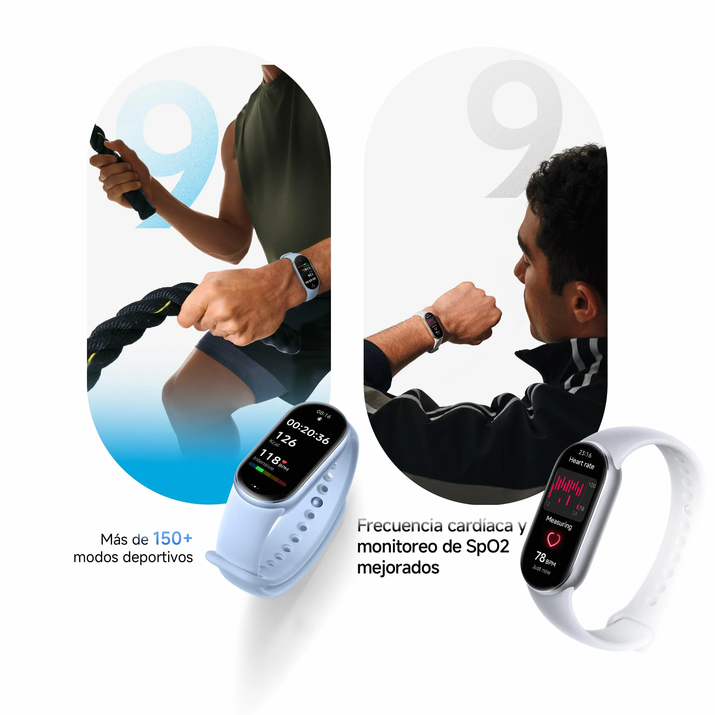 Xiaomi Smart Band 9 Glacier Silver