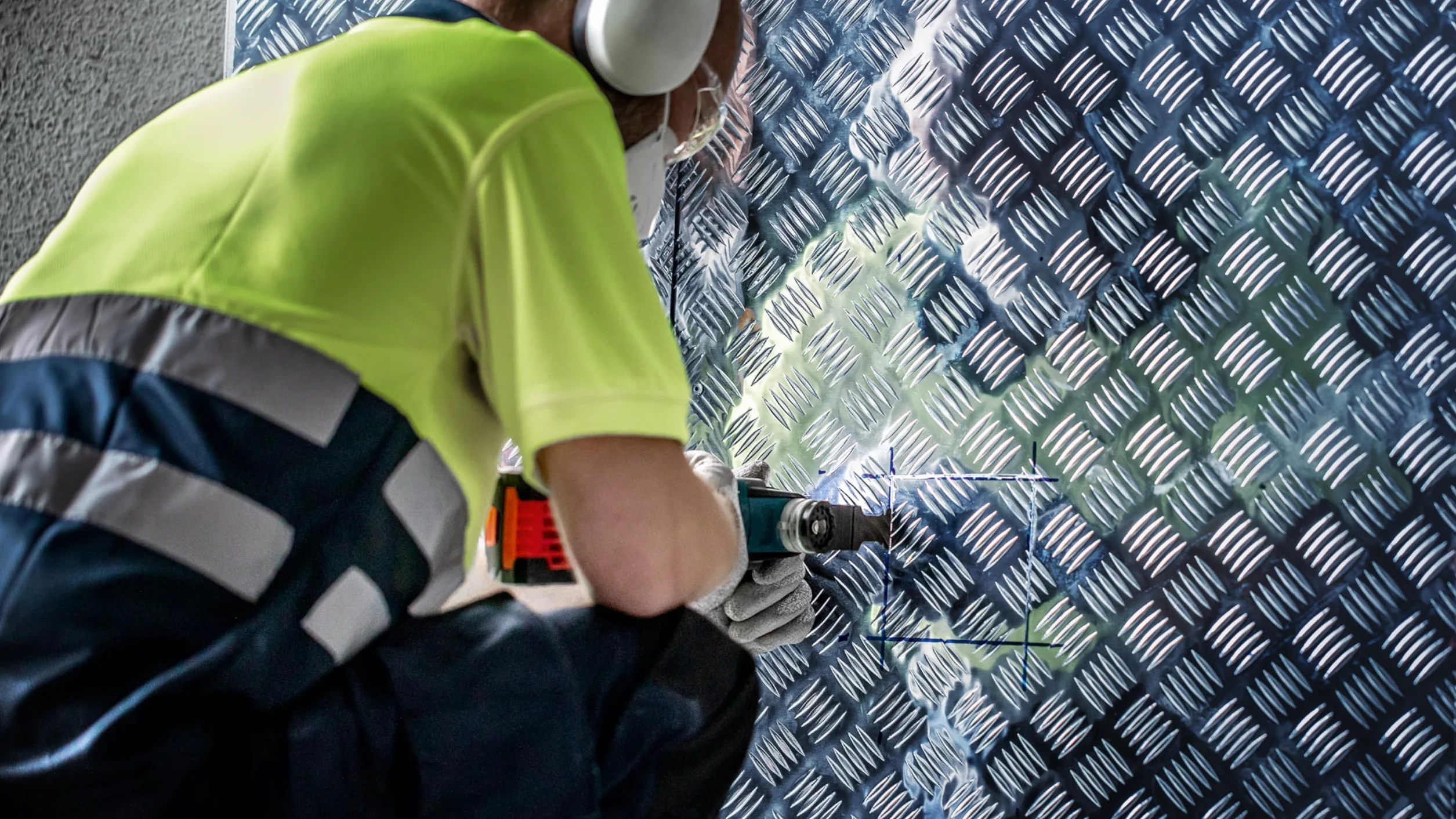 Bosch 1x Brzeszczoty do cięcia wgłębnego EXPERT MultiMax AIZ 32 APILT (do Tworzywa włókniste GFK, CFK, Cegła, Szerokość 32 mm, Professional Akcesoria Narzędzie wielofunkcyjne)