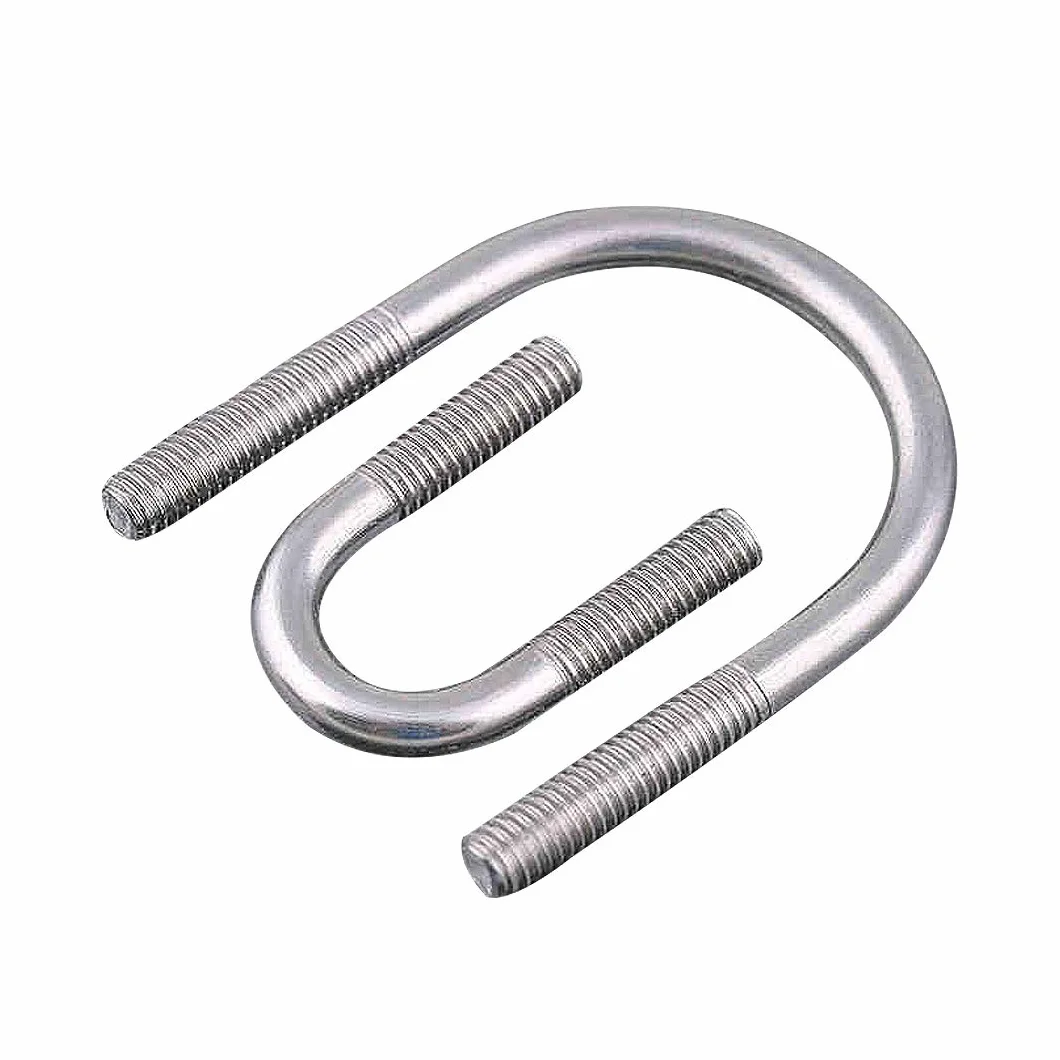 M6 U-Bolt - 304 U-Bolt ze Stali Nierdzewnej z Mocowaniem Nakrętek