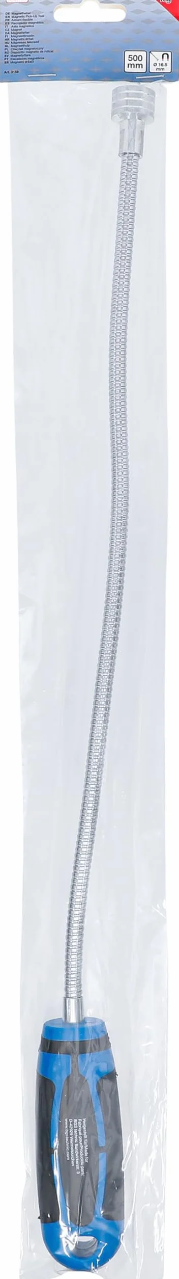 BGS 3159 | Chwytak magnetyczny | elastyczny | 500 mm | udźwig 3 kg