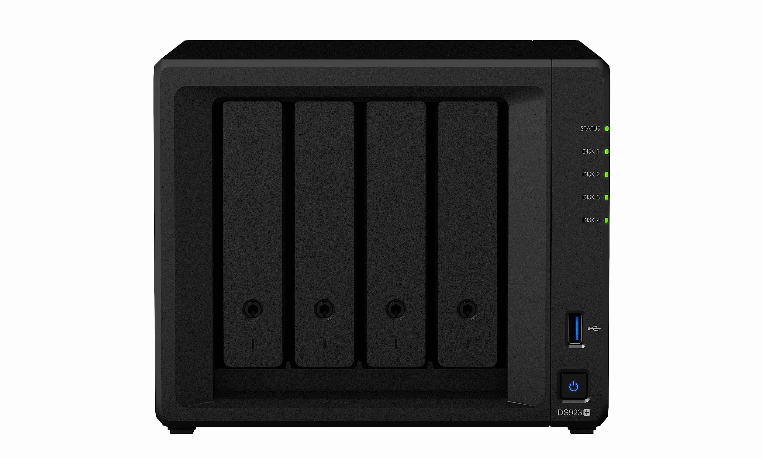 Synology 4-Bay DiskStation DS923+ (bezdyskowy) Czarny