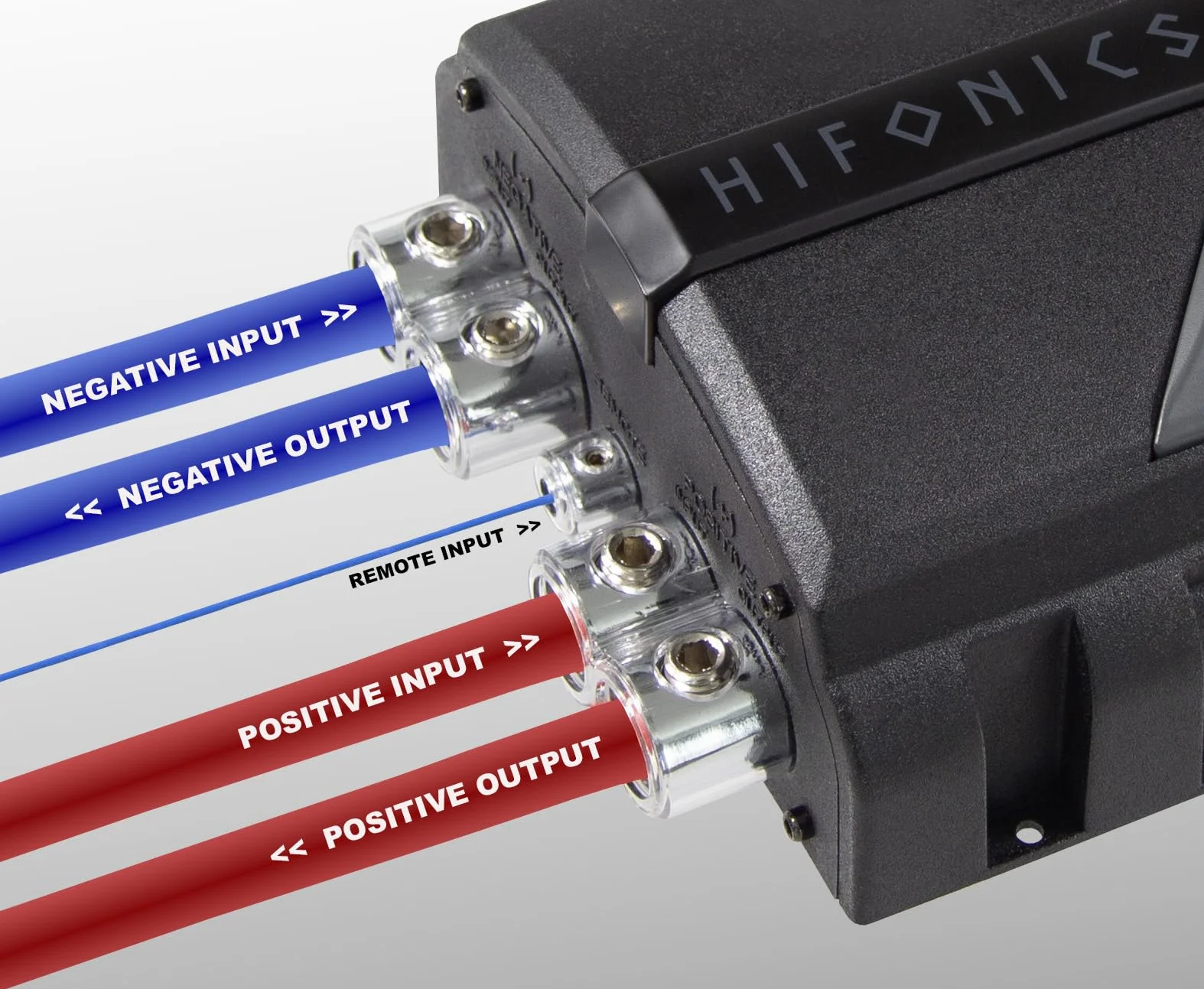 Hifonics ZXT5.0 hybrydowy kondensator 5 Farad