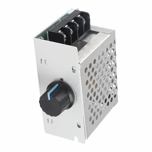Regulator Napięcia AC 4000 W Ściemniacz 220 V z regulowaną prędkością