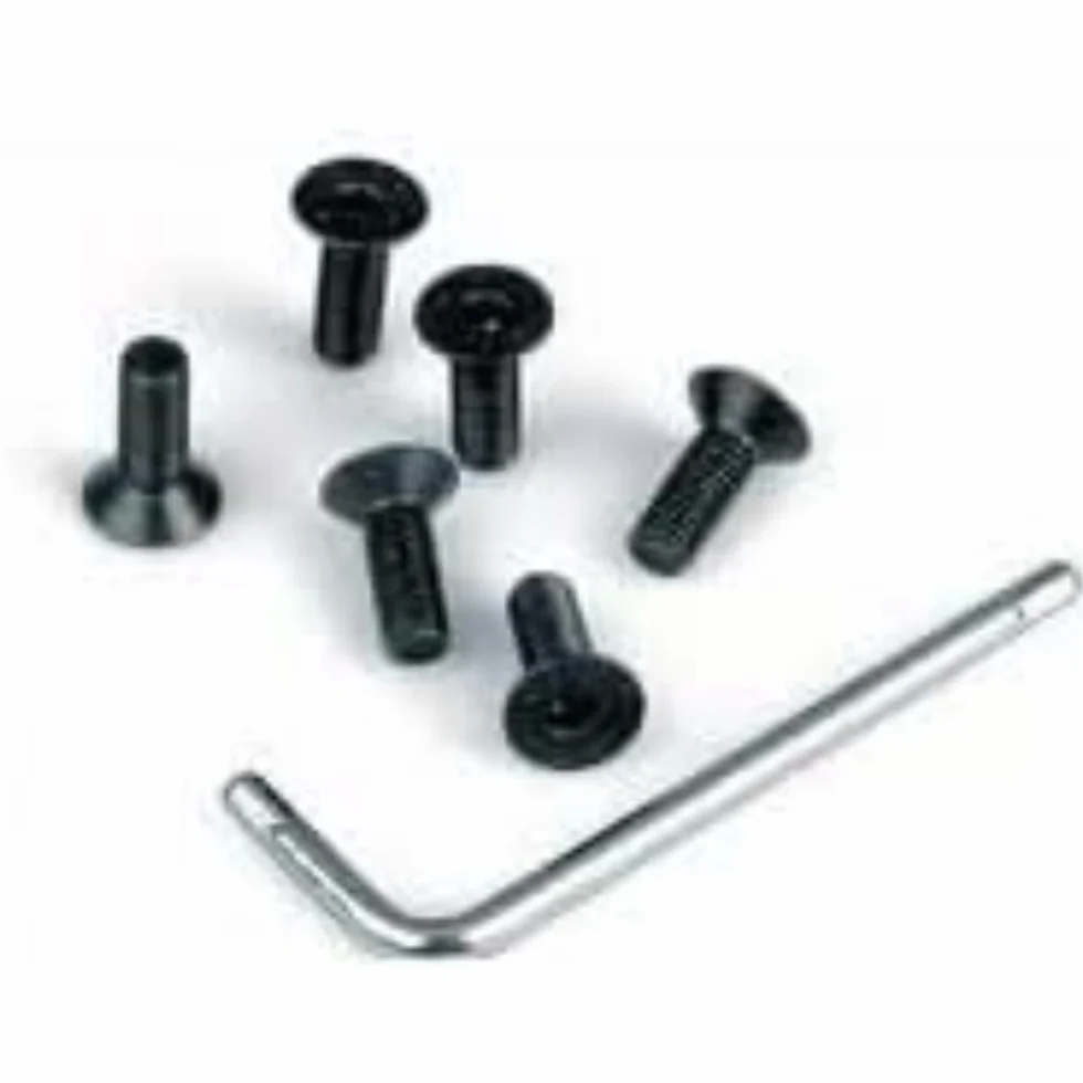 Simoni Racing KV/M0 zestaw śrub montażowych do kierownicy M5 x 10 mm zestaw po 6 sztuk