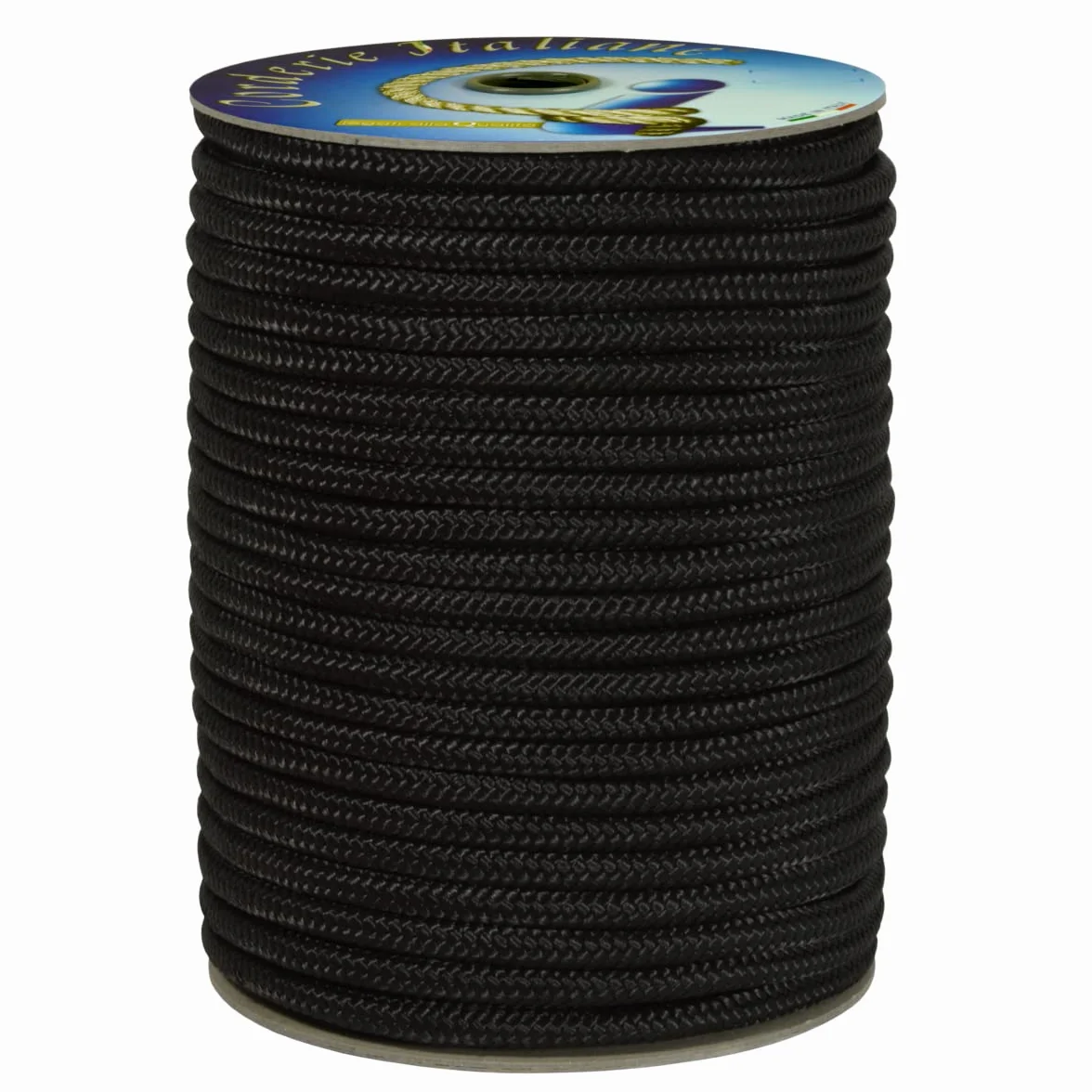 Corderie Italiane 006076292 warkocz polipropylen czarny 5 mm - 100 mt