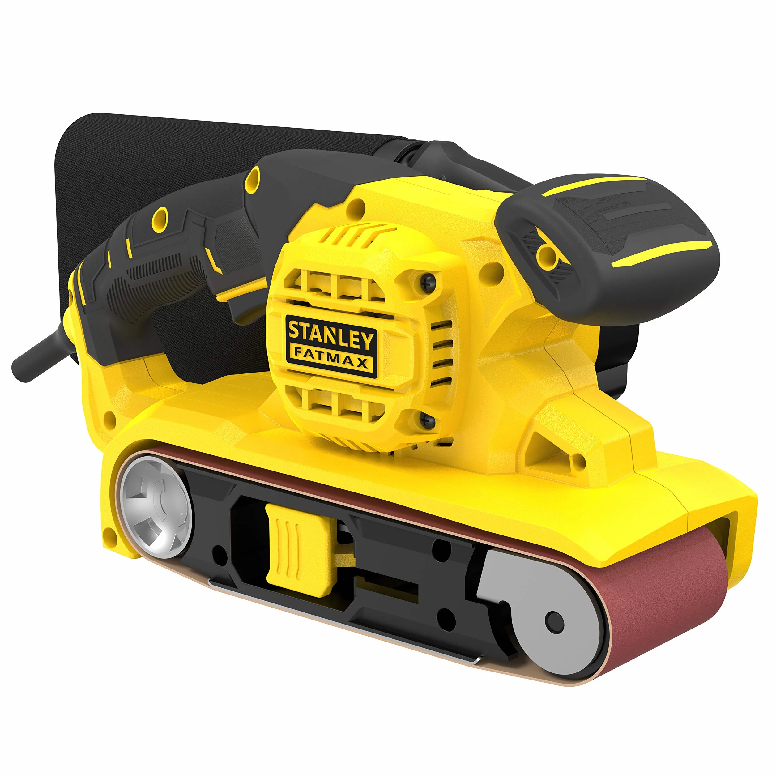 Stanley Fatmax Szlifierka Taśmowa FMEW204K-QS 533 x 76 mm Żółty/Czarny