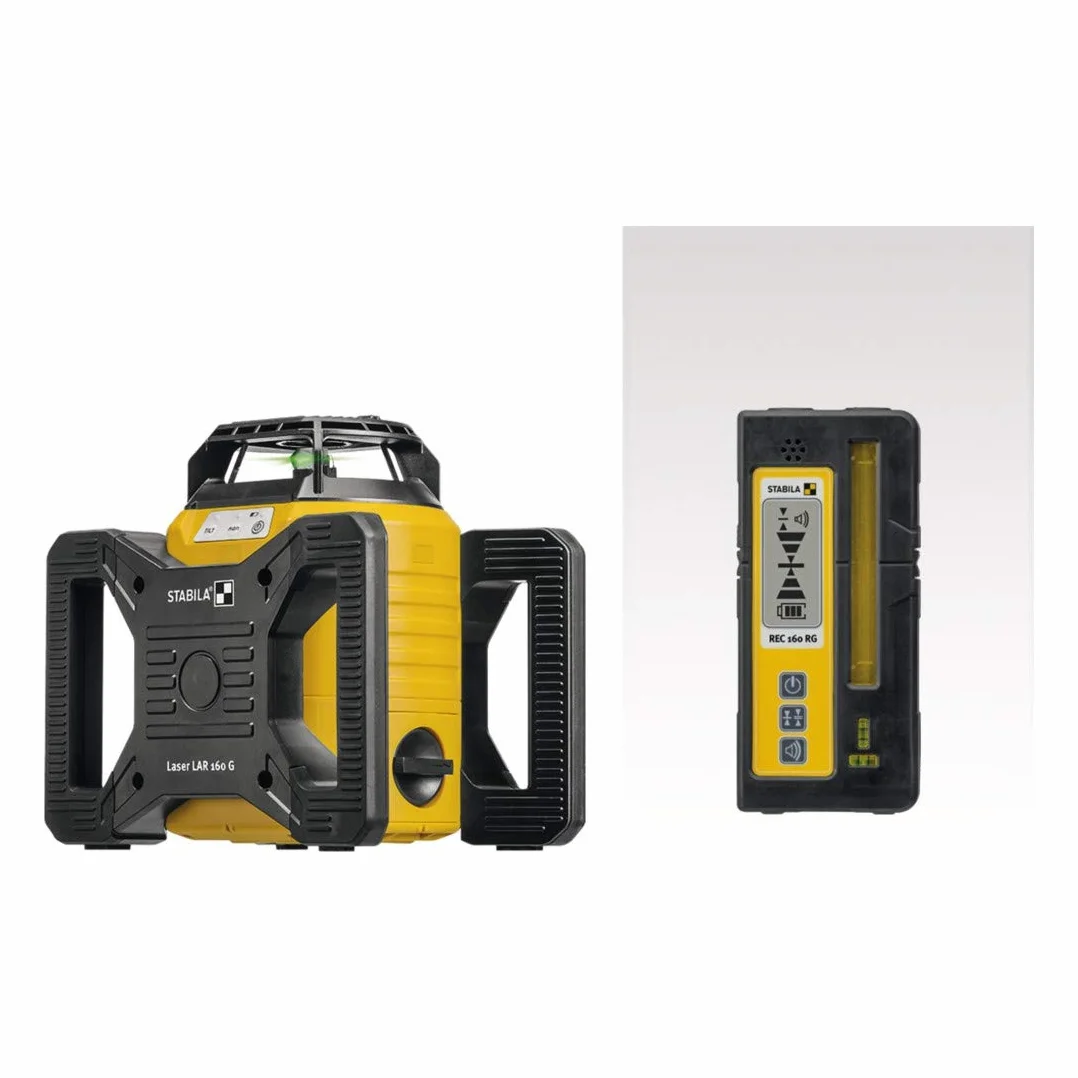 LAR 160 G rotary laser set 4-piece