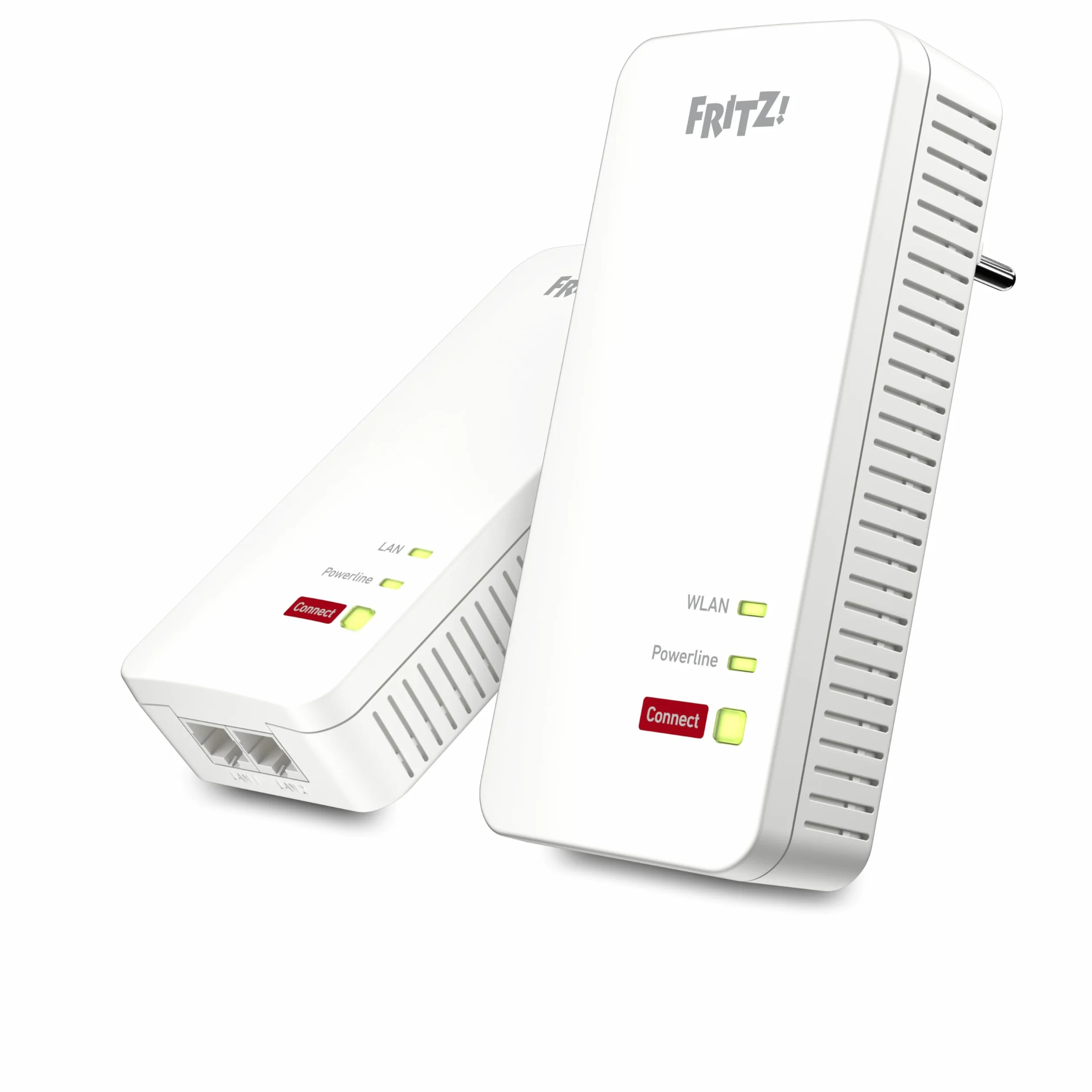 AVM FRITZ!Powerline 1240 AX WLAN Set Edition International, zestaw przedłużaczy do sieci elektrycznej 1200 Mbit/s, Wi-Fi 600 Mbit/s