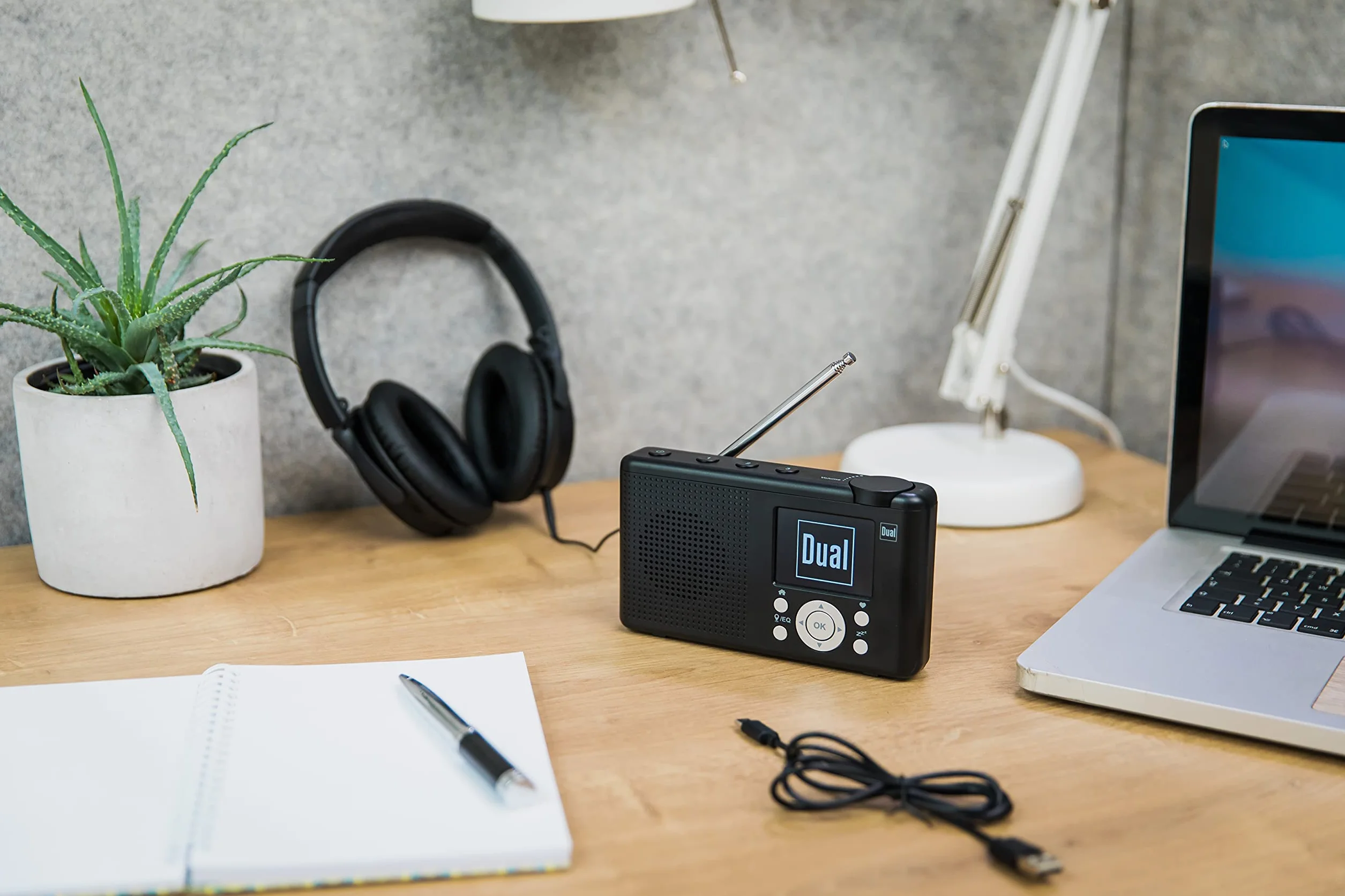 Dual MCR 200 internetowe radio stołowe DAB+ FM Bluetooth USB