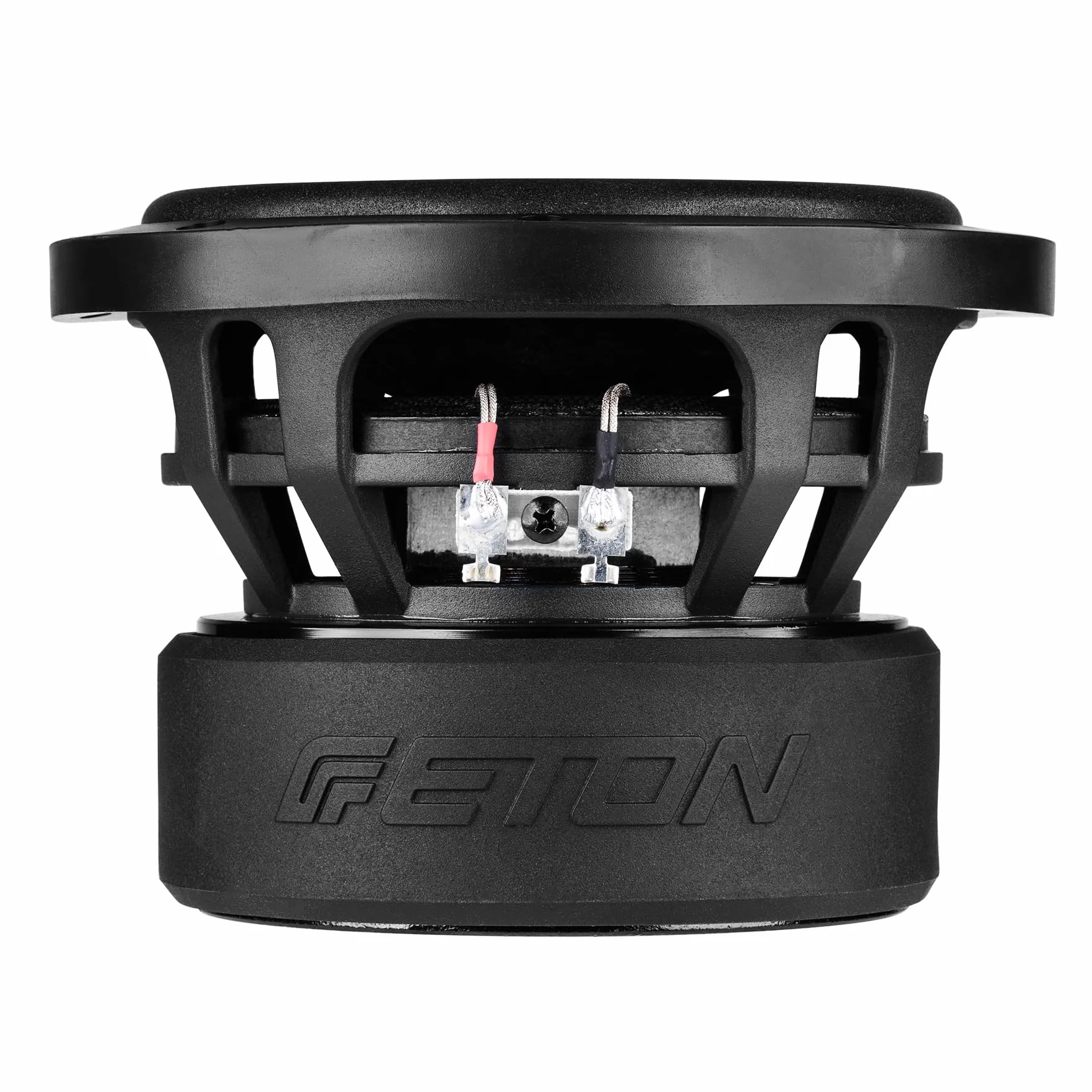 ETON MW 6.5 subwoofer 16,5 cm 6,5 cala długi skok basowy głośnik niskotonowy magnes ferrytowy podwójna cewka 2 omy 2 x 250 W