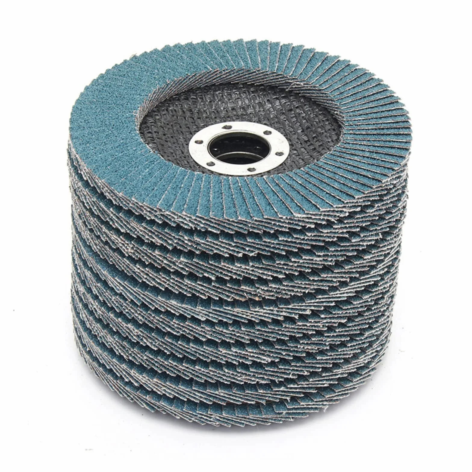 Tarcze szlifierskie Podkładki, tarcza szlifierska, 5 szt. 115/125 mm Tarcza szlifierska Podkładka ścierna Tarcza listkowa 40/60/80/120 Ściernice ścierne do szlifierki kątowej Polerowanie metalu (kolor