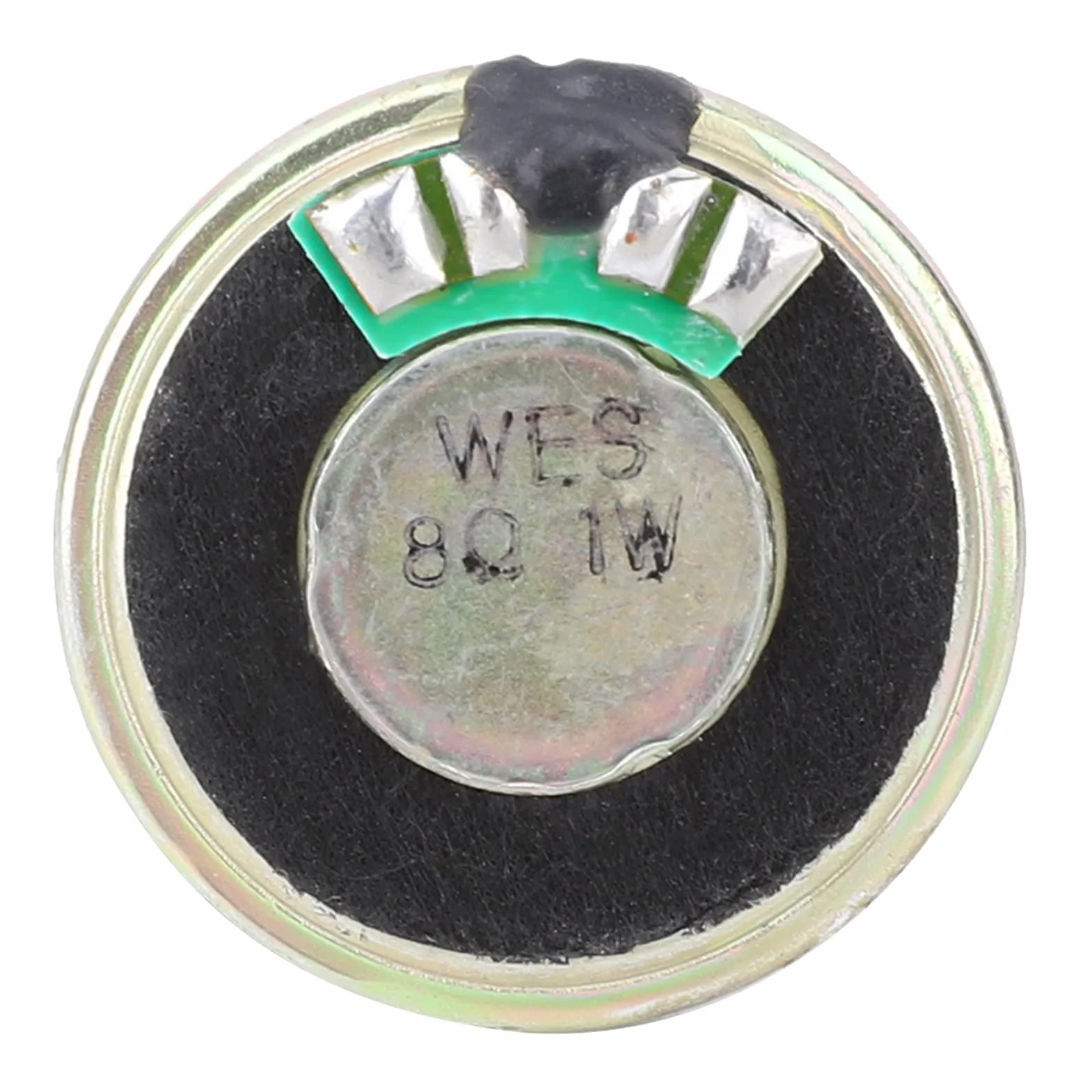 Mikrogłośnik 8ohm 1W 28mm Okrągły Mini Głośnik Tubowy Zielony