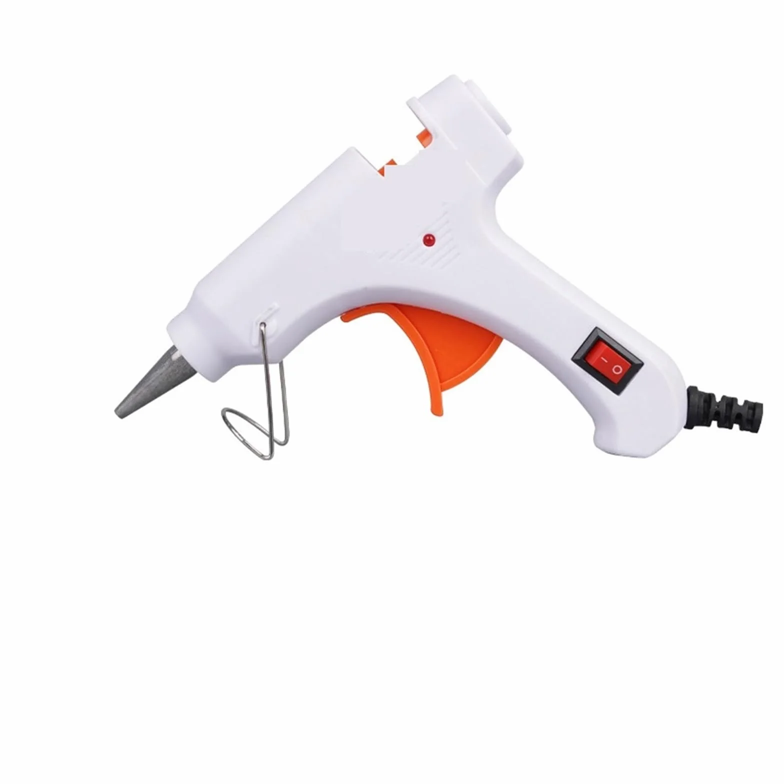 Pistolet do klejenia na gorąco, 20pcs 20 W Hot Mett Glue Pistolet Dla 7 Mm Stick Industrial Mini Buns Thermo Electric Heat Temperatura