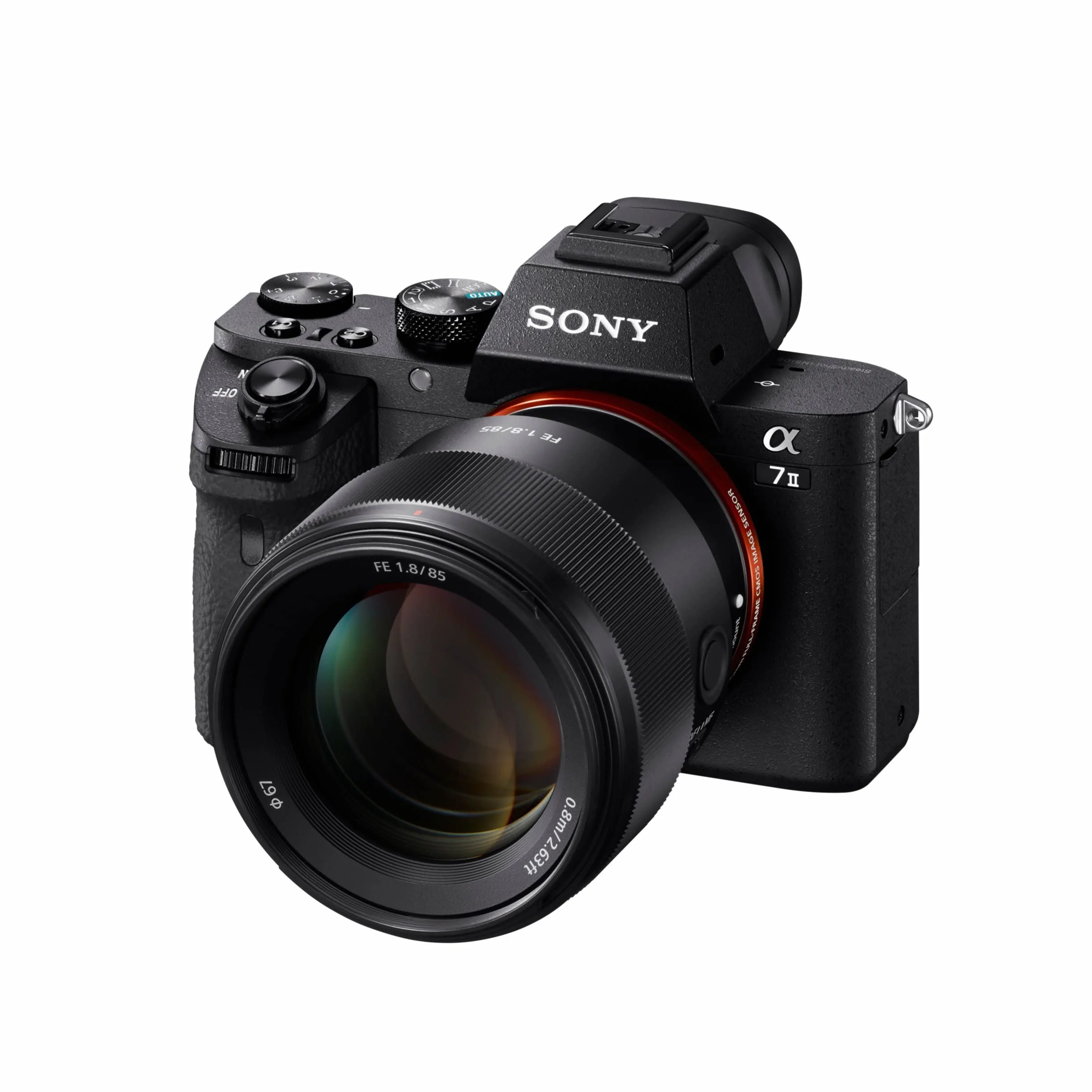 Sony SEL-85F18 obiektyw portretowy 85 mm F1.8 pełnoklatkowy E-Mount czarny