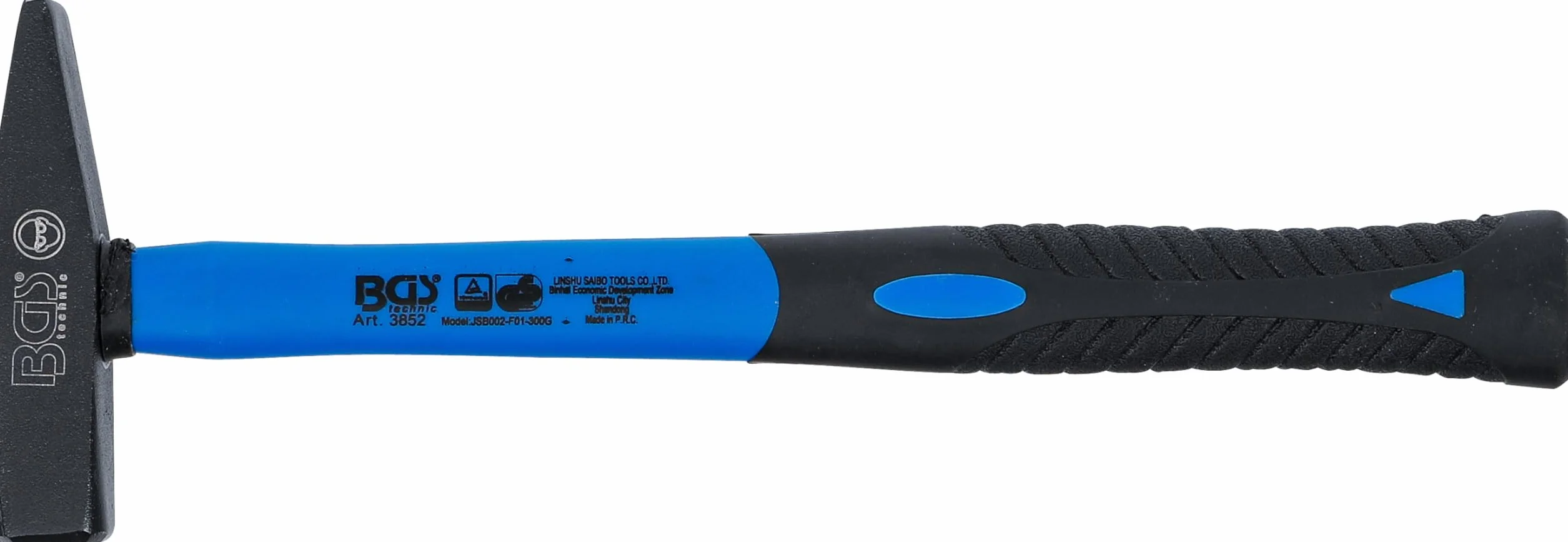 BGS 3852 | Młotek ślusarski | trzonek z włókna szklanego | DIN 1041 | 300 g