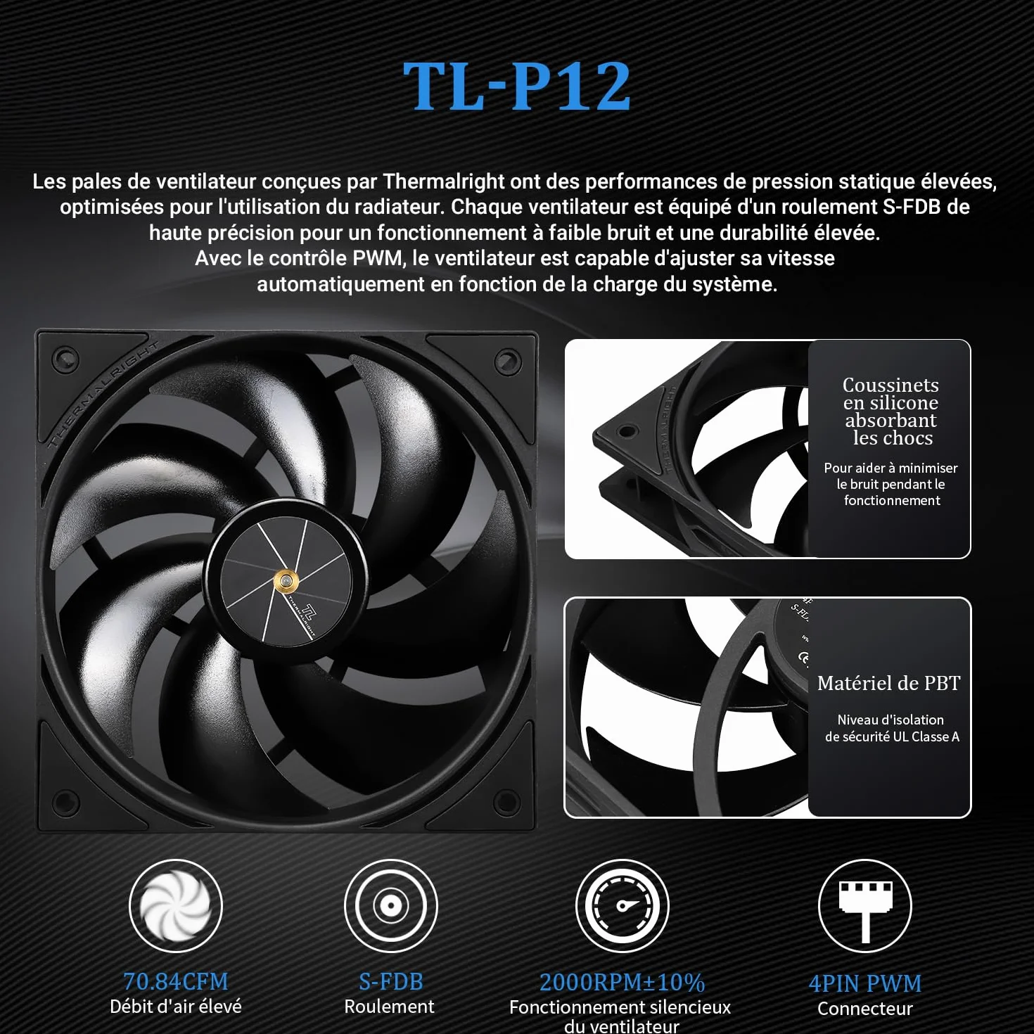 Thermalright FW 360 Czarny procesor, chłodzenie wodne, chłodzenie 360 AIO, ekran LCD o rozdzielczości IPS 320 x 240, chłodnica procesora AMD/Intel LGA1700/AM4/AM5, AIO Chłodzenie wodą
