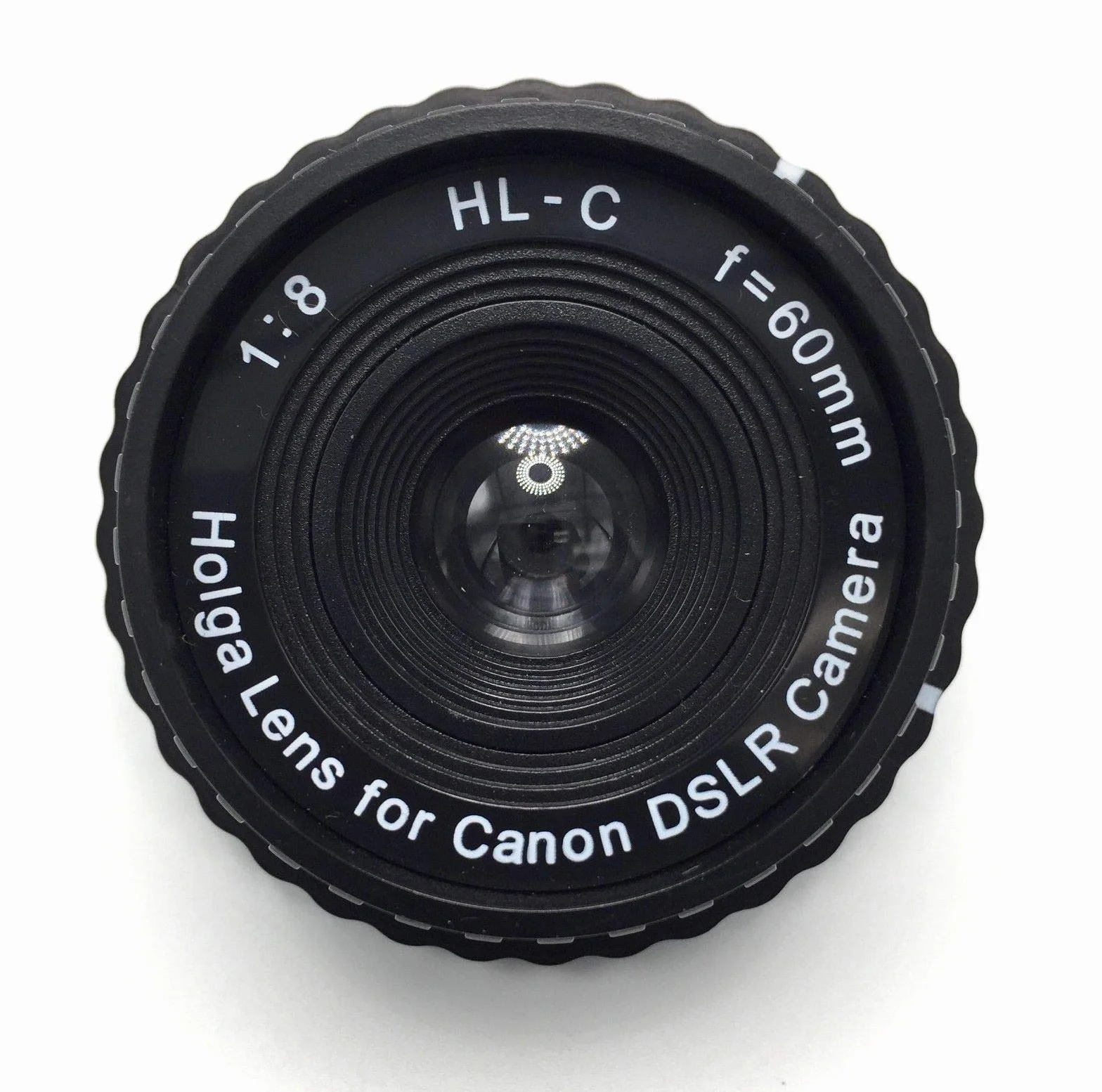 Objectif Holga Canon