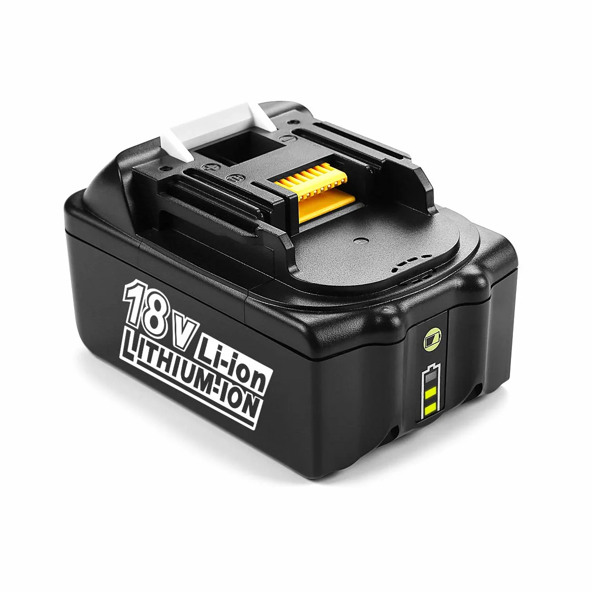 Energup BL1850 18V 5.0Ah bateria do Makita baterii 18V BL1860 BL1850 BL1840 BL1830 BL1820 BL1815 BL1820B BL1815B LXT400 baterie narzędziowe z diodą LED