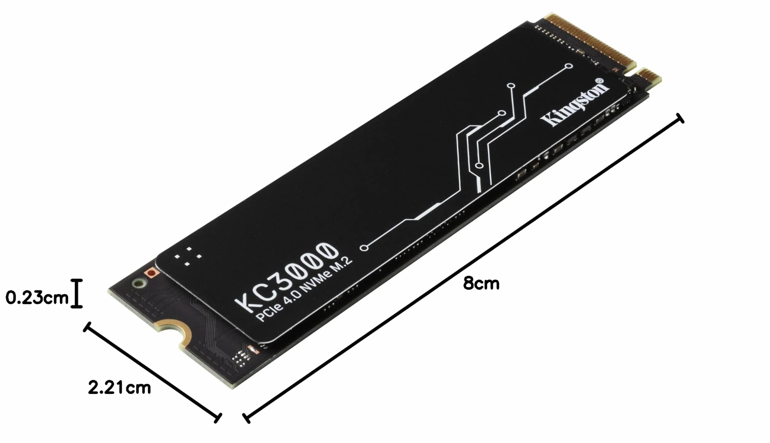 SSD Kingston KC3000 1024GB Kingston SKC3000S/1024G M.2 PCIe 4.0 NVMe