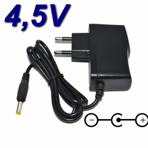 Ładowarka Zasilacz Zasilacz Ładowarka 4,5 V do Sony AC-E45HG Przenośny odtwarzacz CD