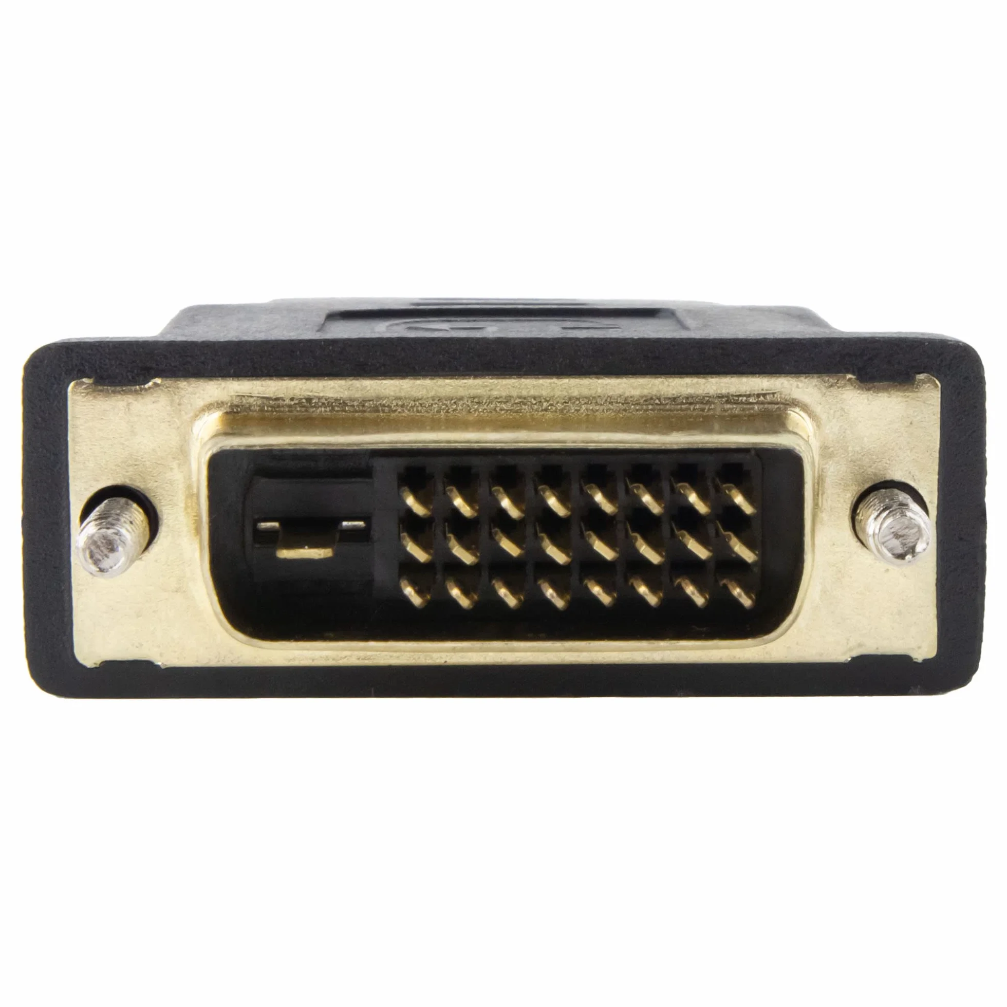 SeKi Adapter HDMI gniazdo A na DVI-D 24+1 dwukierunkowy pozłacane styki czarny