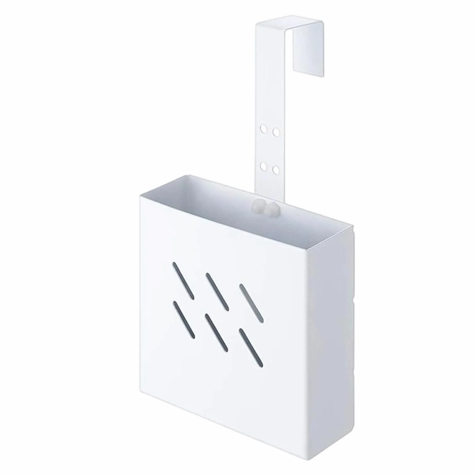 Uchwyt tabletki do czyszczenia toalety ze stali nierdzewnej - czyszczenie zbiornika ?azienkowego uchwyt tabletki z regulowanym wodoodpornym materia?em przeciwdeszczowym, akcesoria do usuwania