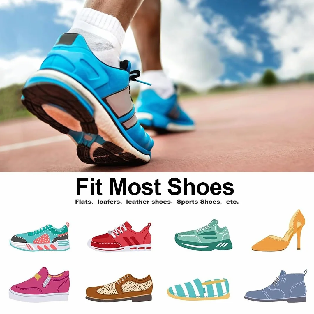 8 szt. samoprzylepnych łatek naprawczych na pięcie, do naprawy butów typu sneaker, dziurki na pięcie, łatka do naprawy otworów na butach, pasuje do większości rodzajów butów, kolor biały