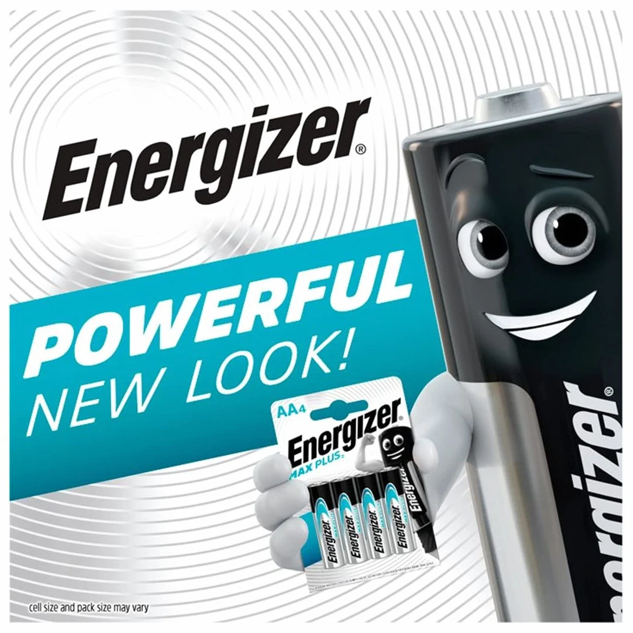 Energizer E301324600 Max Plus Mignon (AA) 8 sztuk chrom