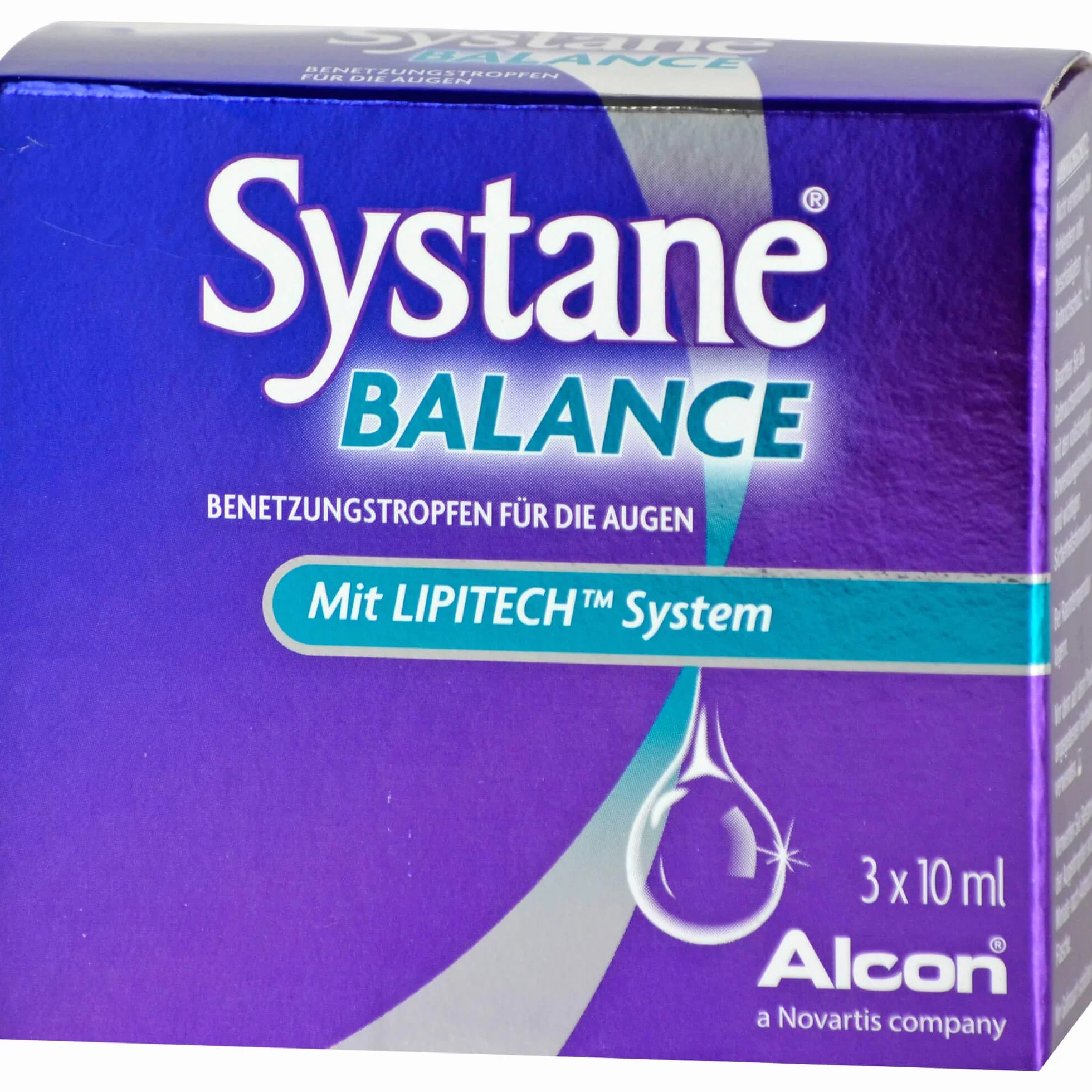SYSTANE Balance krople zwilżające do oczu 3 x 10 ml