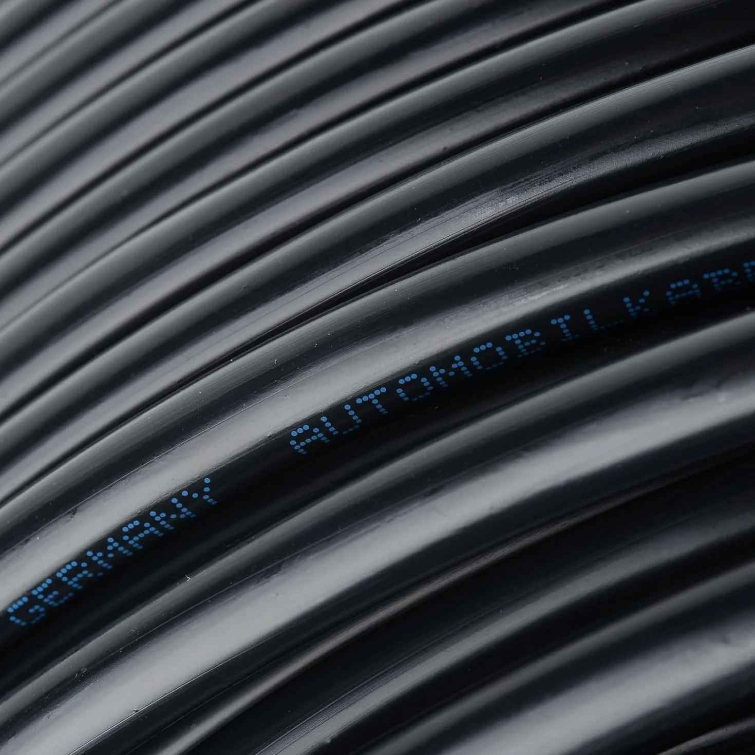 Kabel samochodowy 3 x 0,75 mm² 5 m okrągły I okrągły kabel do pojazdu, wszechstronne zastosowanie, 3-biegunowy