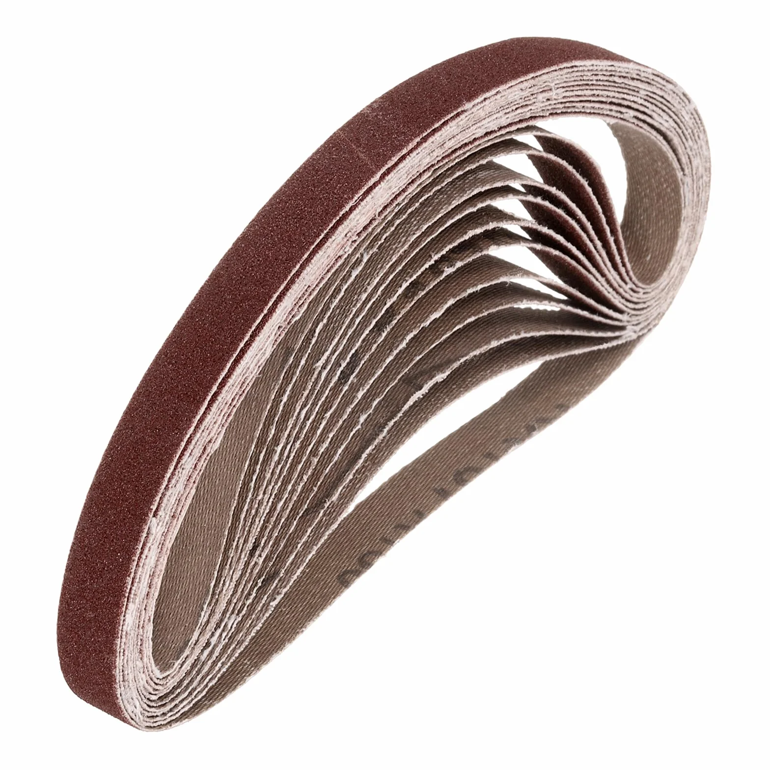 QUARKZMAN 13 mm x 305 mm ścierne taśmy, 20 szt. 150 ziaren papieru ściernego do szlifierki tlenku glinu do obróbki drewna, polerowania metalu, ostrzenia noży
