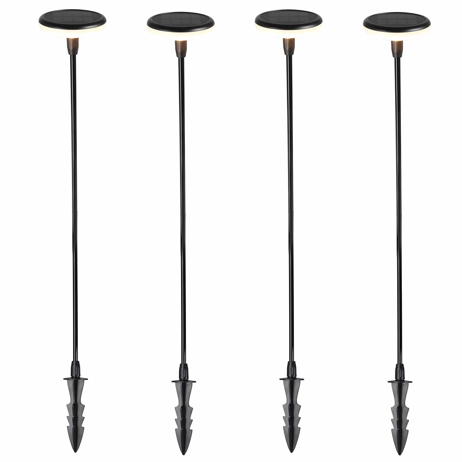 4 x LUCENTY H76 cm, ciepła biel, 4 sztuki