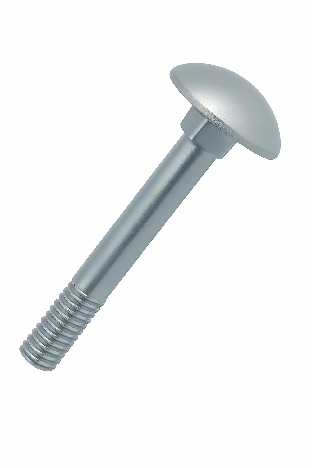 M6x40mm Śruby Zamkowe Keple, 20 Sztuki Śrub z łbem Grzybkowym z Podsadzeniem Zamkowa, Śruby do Bram, Drzwi, Wezgłowia, Ocynkowane i Odporne na Korozję, Śruby do Karetki, DIN 603
