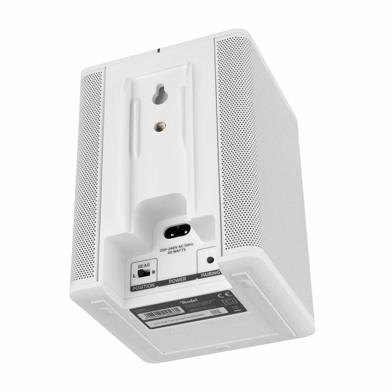 Teufel Ultima 25 Active Surround 4.1 system dźwiękowy bezprzewodowy subwoofer Bluetooth Dolby Audio DAB+ HDMI ARC CEC