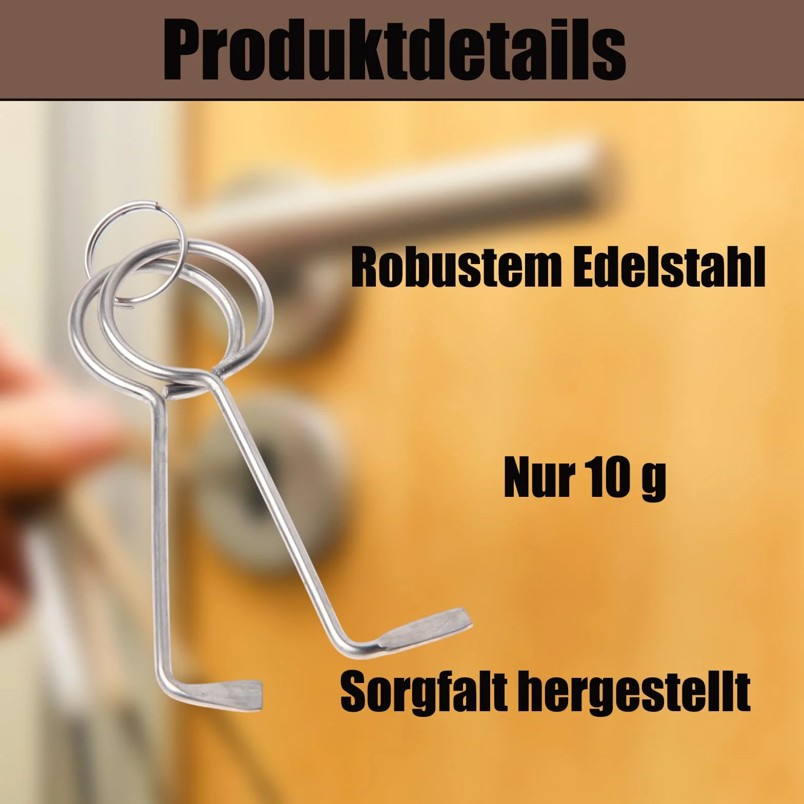 Profesjonalny zestaw wytrychów, klucz do wytrychu, narzędzie do otwierania, hak blokujący do drzwi pokojowych, klucz uniwersalny do zamka