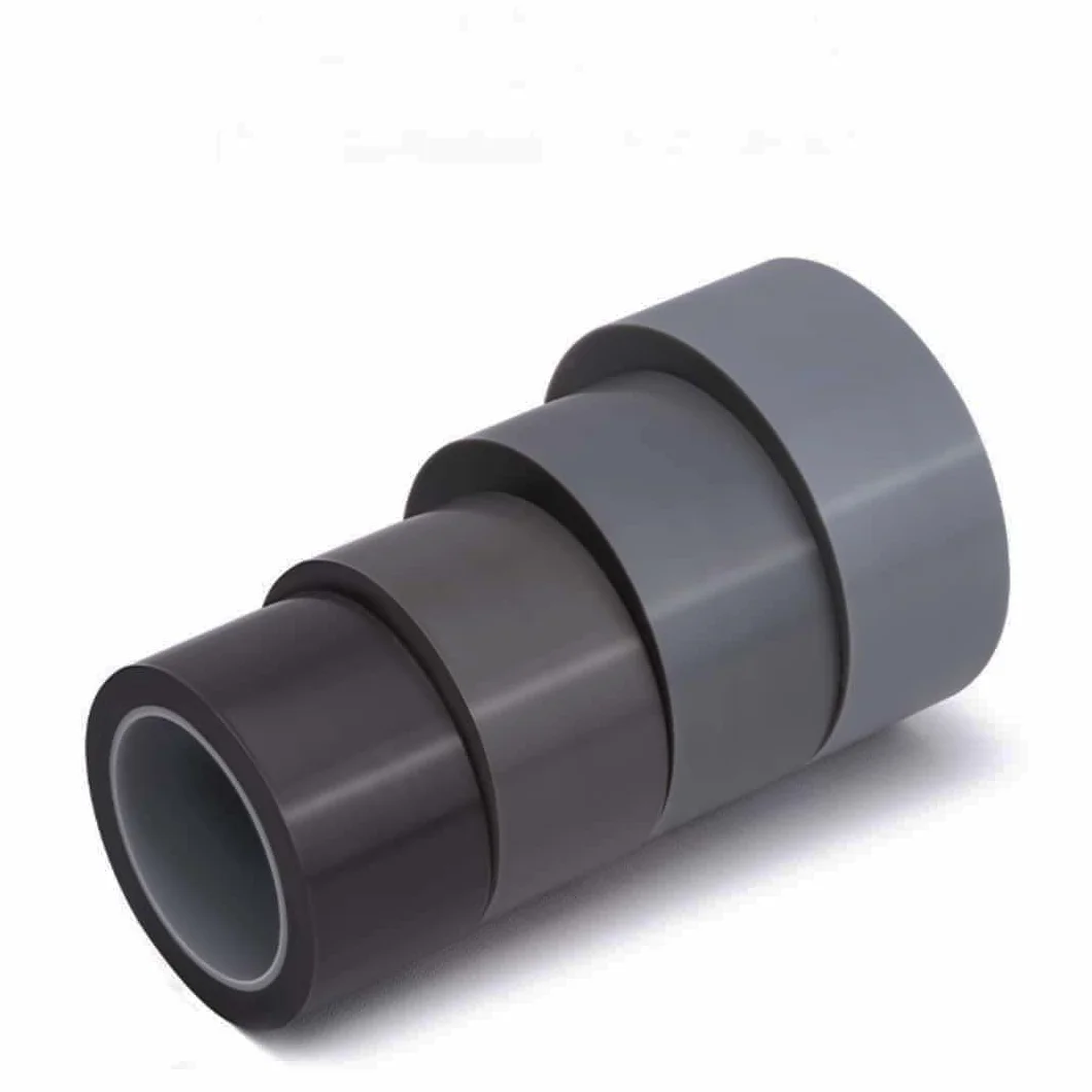 Taśma foliowa PTFE Premium - grubość 0,09 mm ~ 0,25 mm, taśma izolacyjna odporna na wysokie temperatury, 1 rolka(0.13mmx35x10000mm)