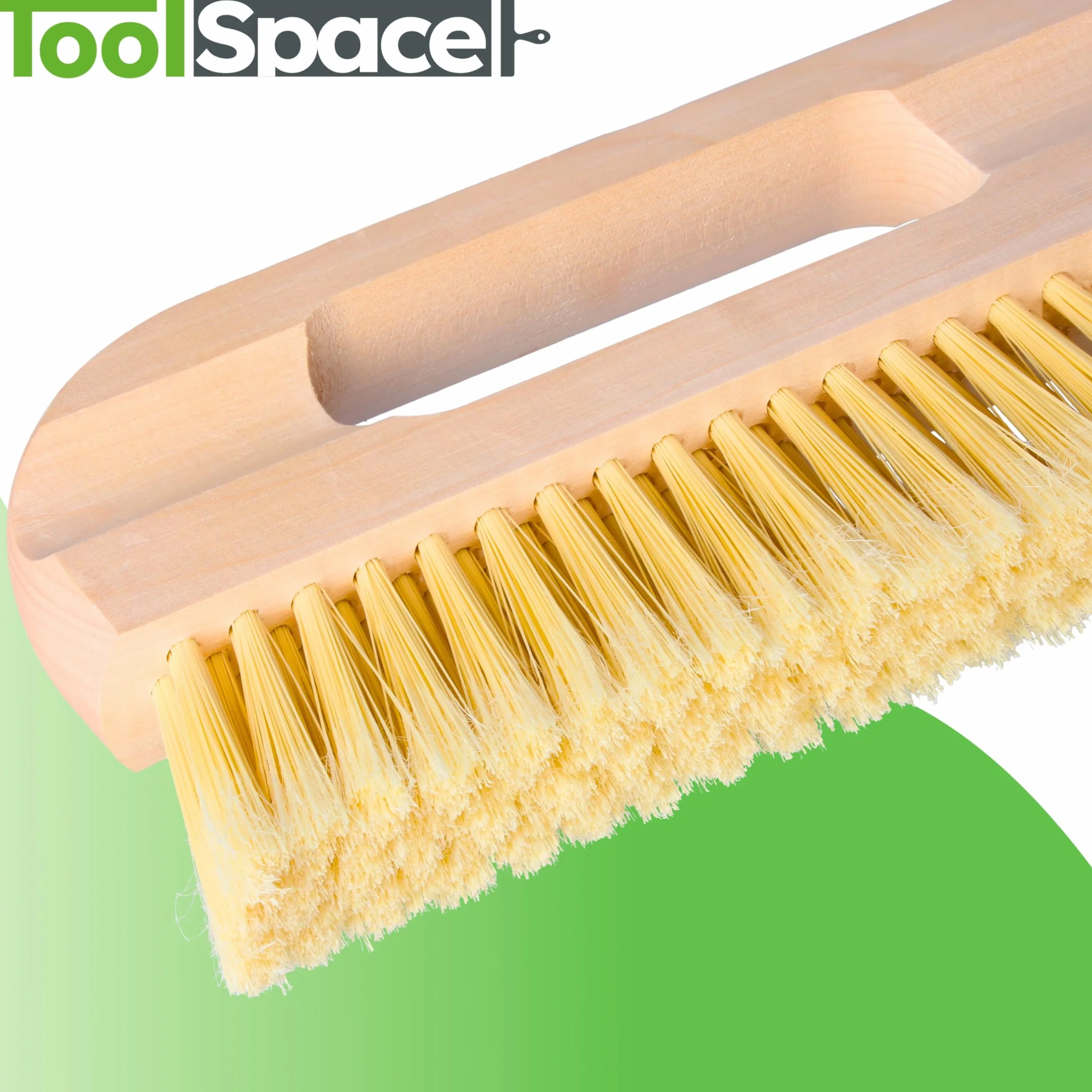 ToolSpace Szczotka do Tapetowania 30 cm Wąska – Szczotka do Wygładzania tapet – Drewniana Ergonomiczna Rączka – Narzędzie do tapet – Szczotka do kleju – Efektywne wygładzanie – Akcesorium do Renowacji