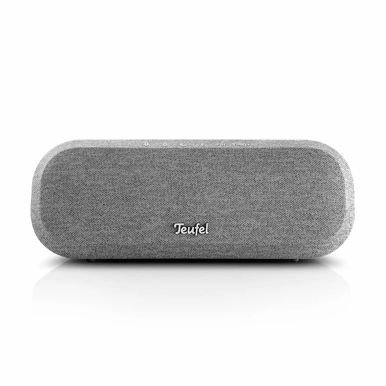 Budzik Teufel Radio ONE HiFi - głośnik Bluetooth z radiem DAB+/FM, funkcjami budzenia, wyłącznikiem czasowym - białe
