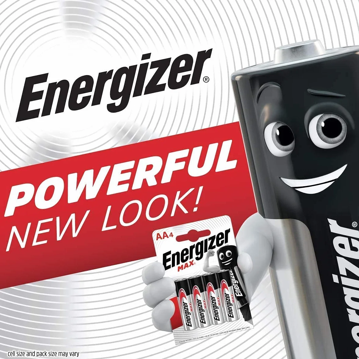 Energizer A23 639336 Baterie Alkaliczne, Srebrny/Czarny, 2 Sztuki