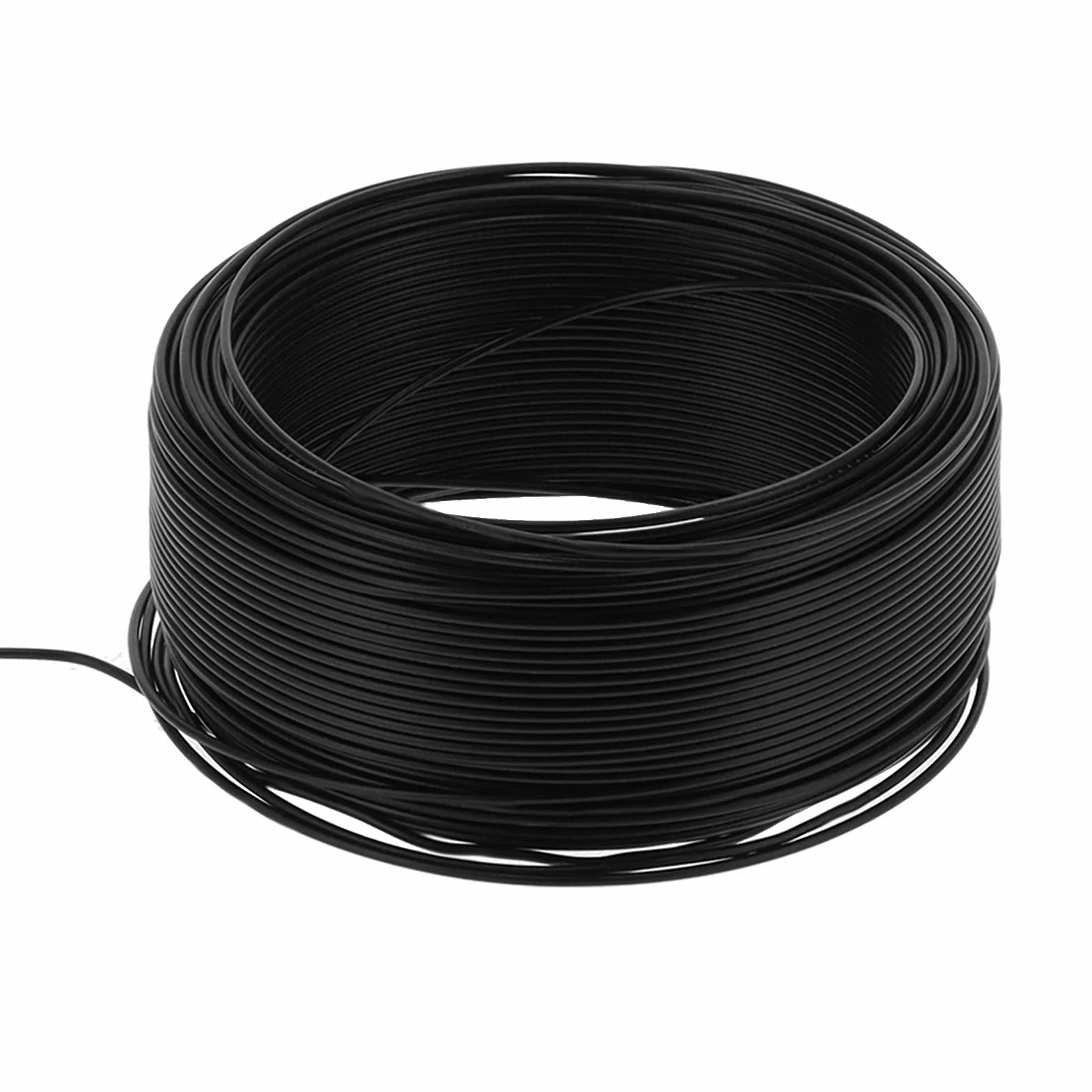 Oumefar Przewód Elektryczny Izolowany Kabel z Rdzeniem Miedzianym z osłoną PCV do urządzeń Gospodarstwa Domowego 100 Metrów AC300V