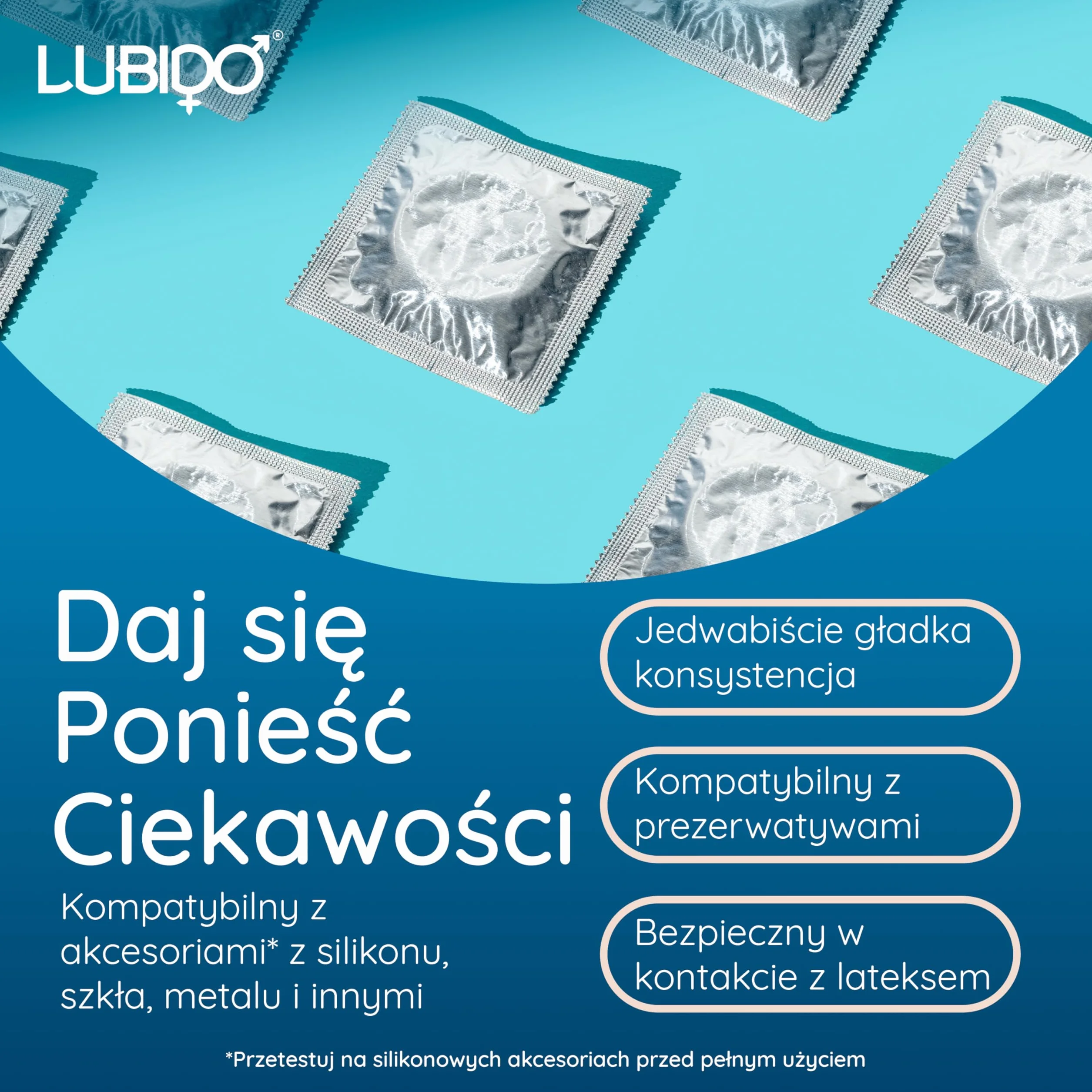 Oryginalny żel intymny na bazie wody bez parabenów od Lubido – 30ml (Zestaw 3)