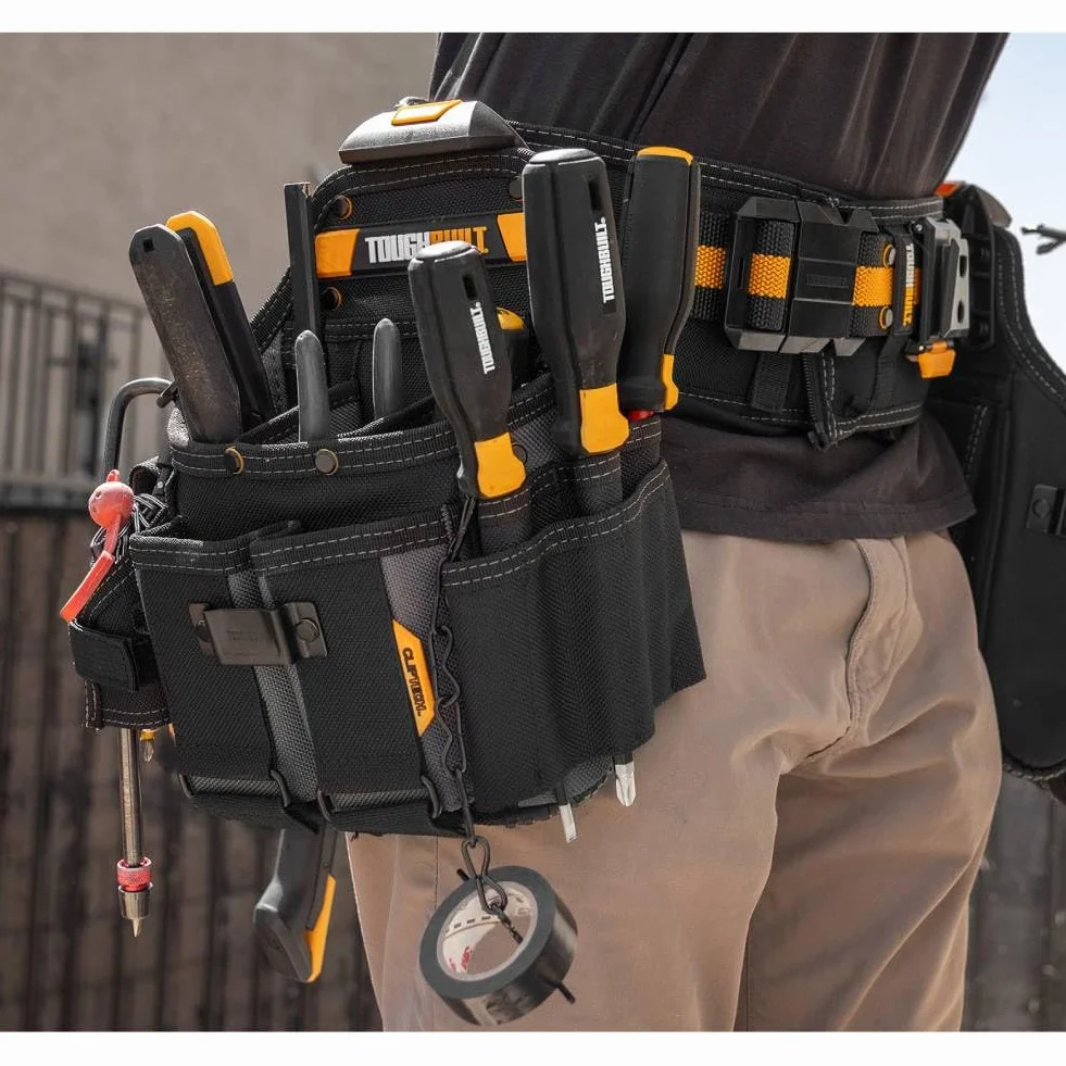 TOUGHBUILT TOU-CT-114 Journeyman Electrician's Pouch/Strap
