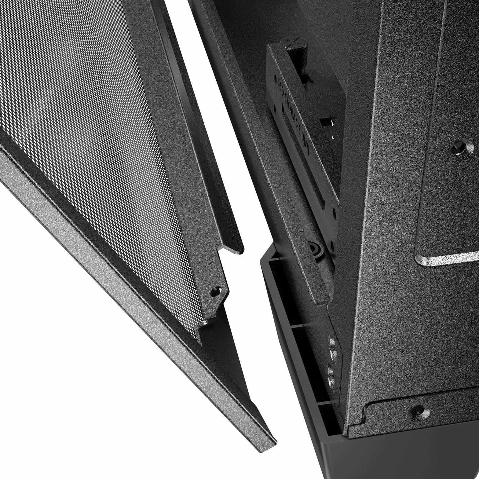 Antec ATX Semitower Box 761345100793