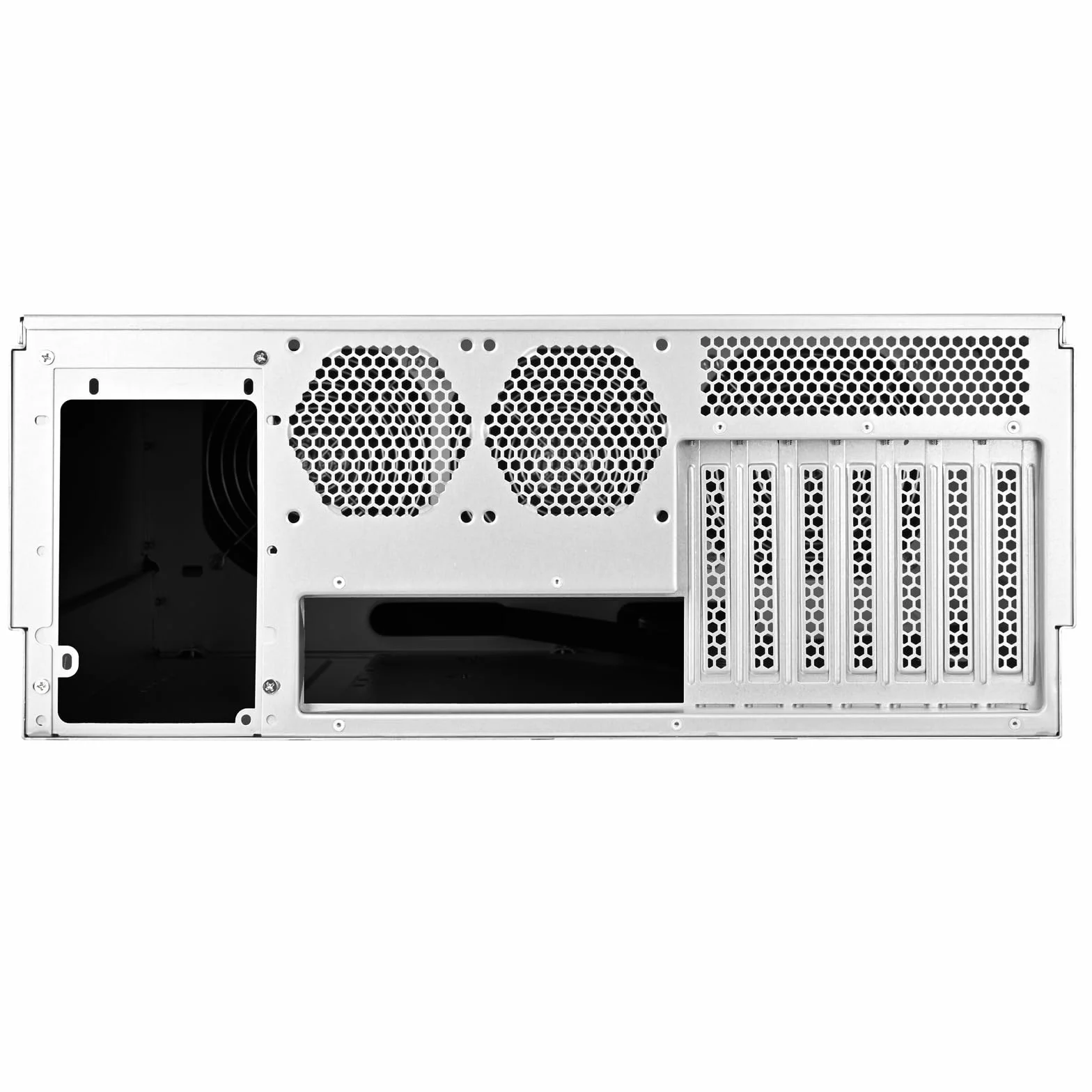 SilverStone Technology SST-RM43-324-RS, obudowa do montażu w rackmount 4U z 24 kieszeniami na 2,5-calowe dyski twardych/3,5-calowe/SSD z interfejsem Mini -SAS-HD-SFF-8643-12 Gb/s